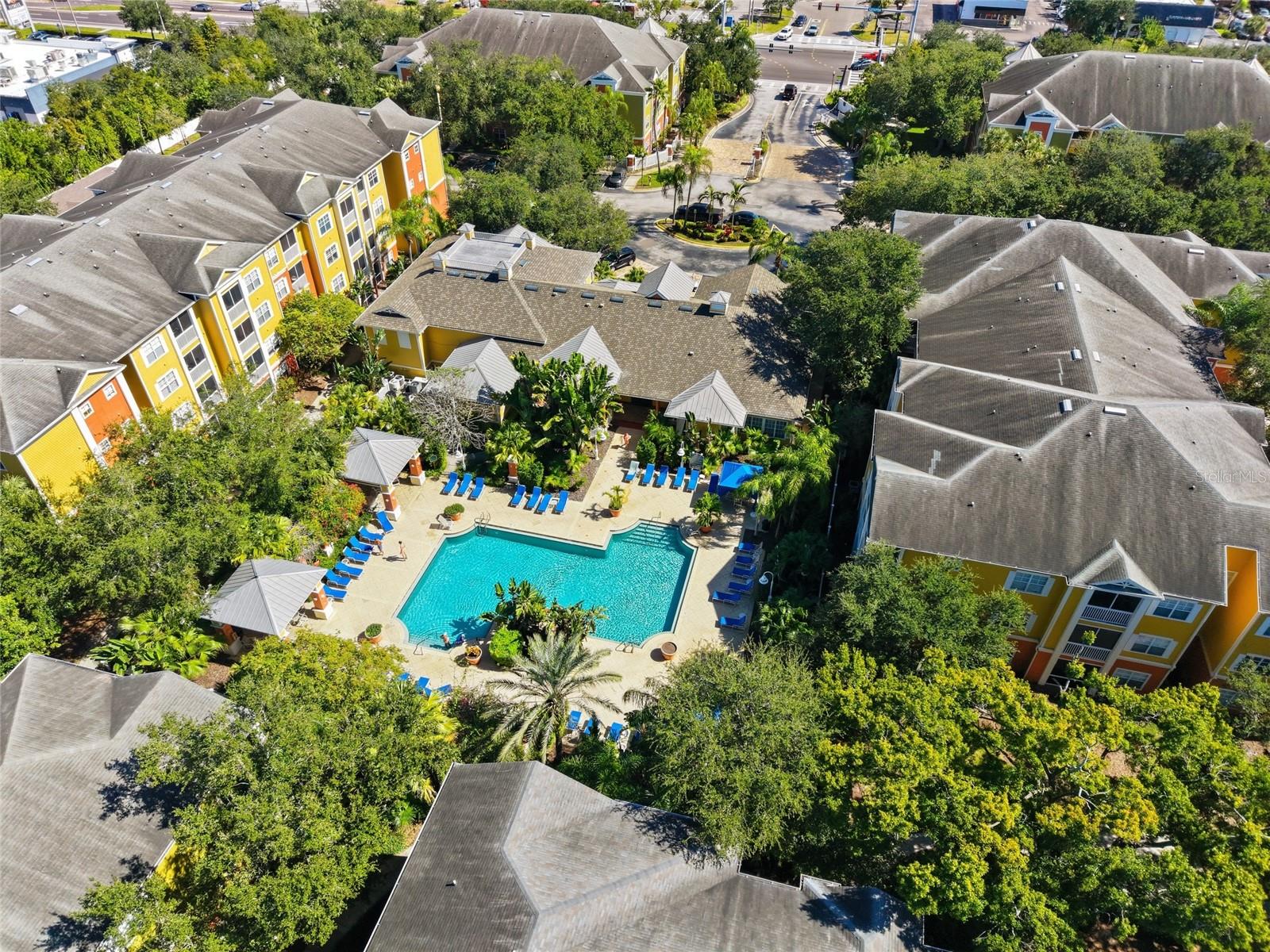 Condominium at 4207 S DALE MABRY HWY #6110, TAMPA, photo 22 of 25