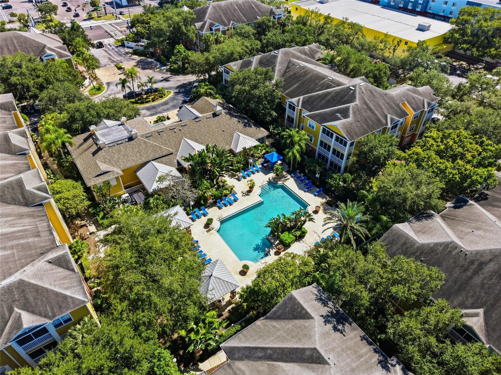 Condominium at 4207 S DALE MABRY HWY #6110, TAMPA, photo 23 of 25