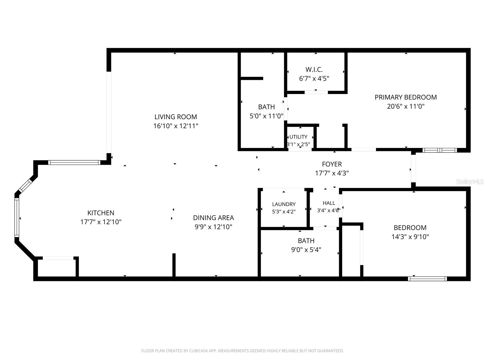 Condominium at 16706 VARDON TER #107, BRADENTON, photo 7 of 56