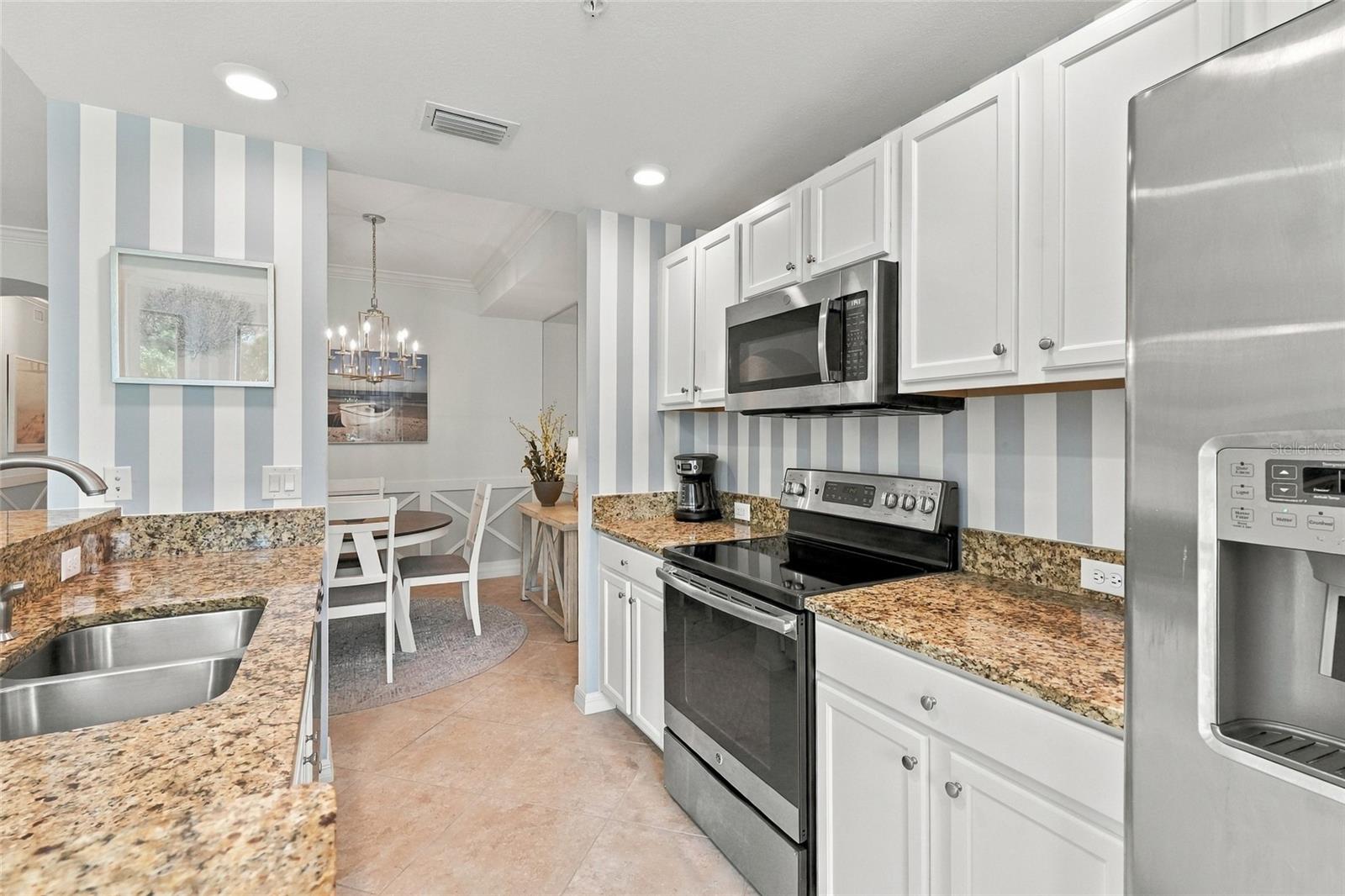 Kitchen - 16706 VARDON TER #107, BRADENTON