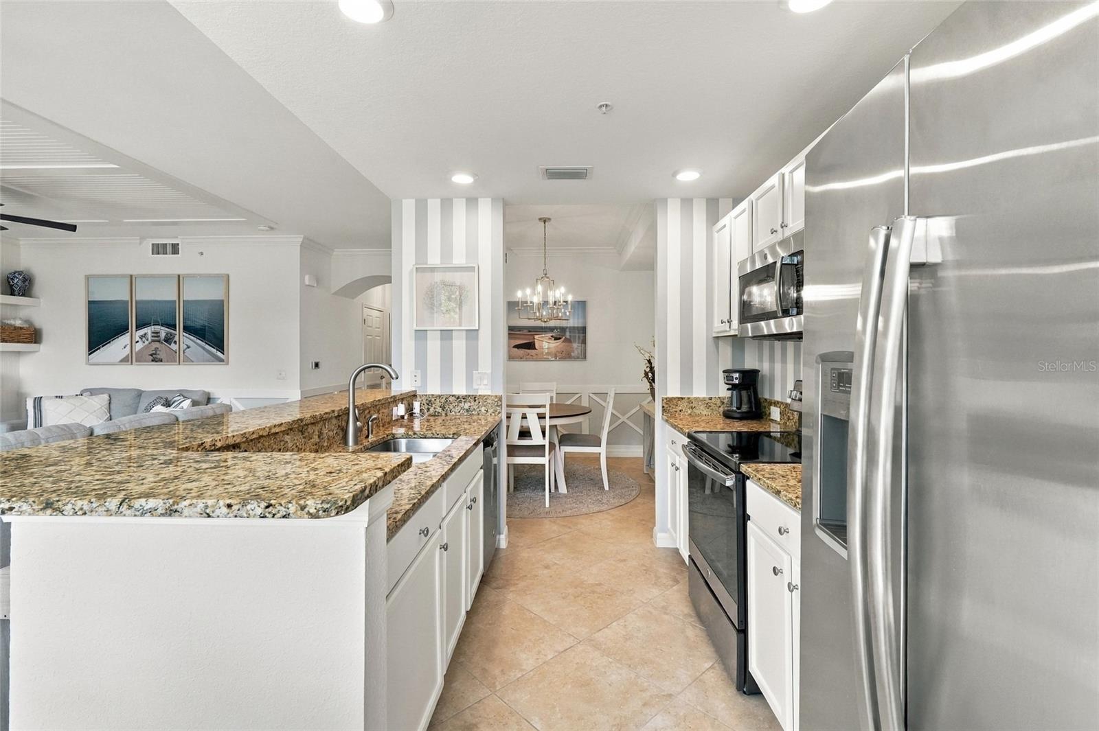 Kitchen - 16706 VARDON TER #107, BRADENTON