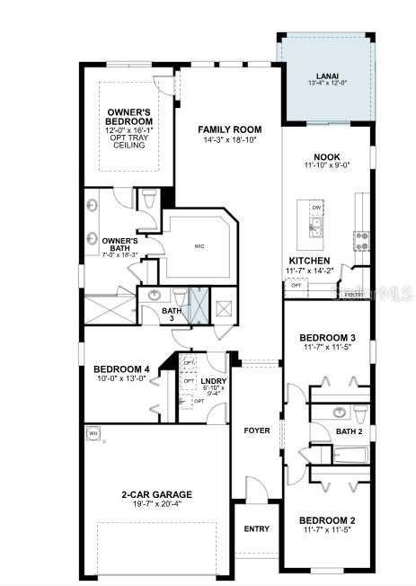Single Family Residence at 5296 HIGH LINE DR, ST CLOUD, photo 21 of 23