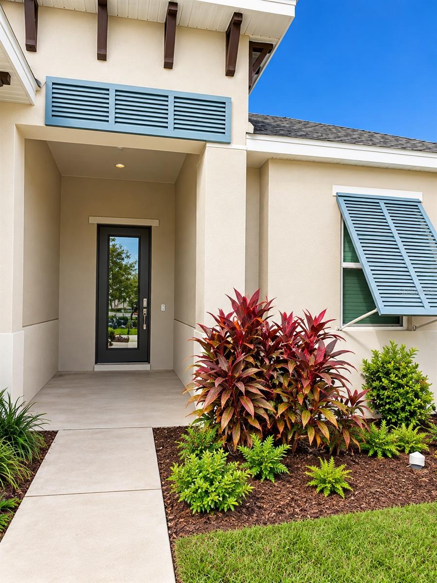 Front Door - 7230 HOURGLASS DR, APOLLO BEACH
