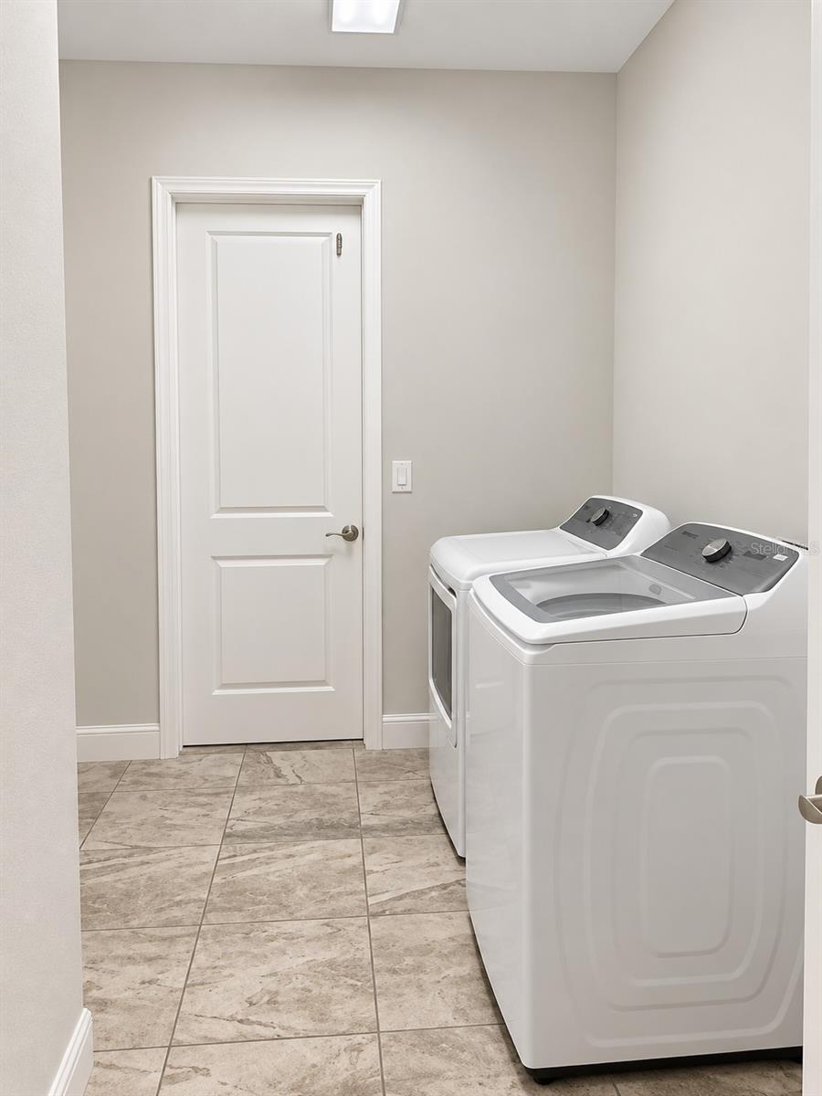 Laundry Room - 7230 HOURGLASS DR, APOLLO BEACH