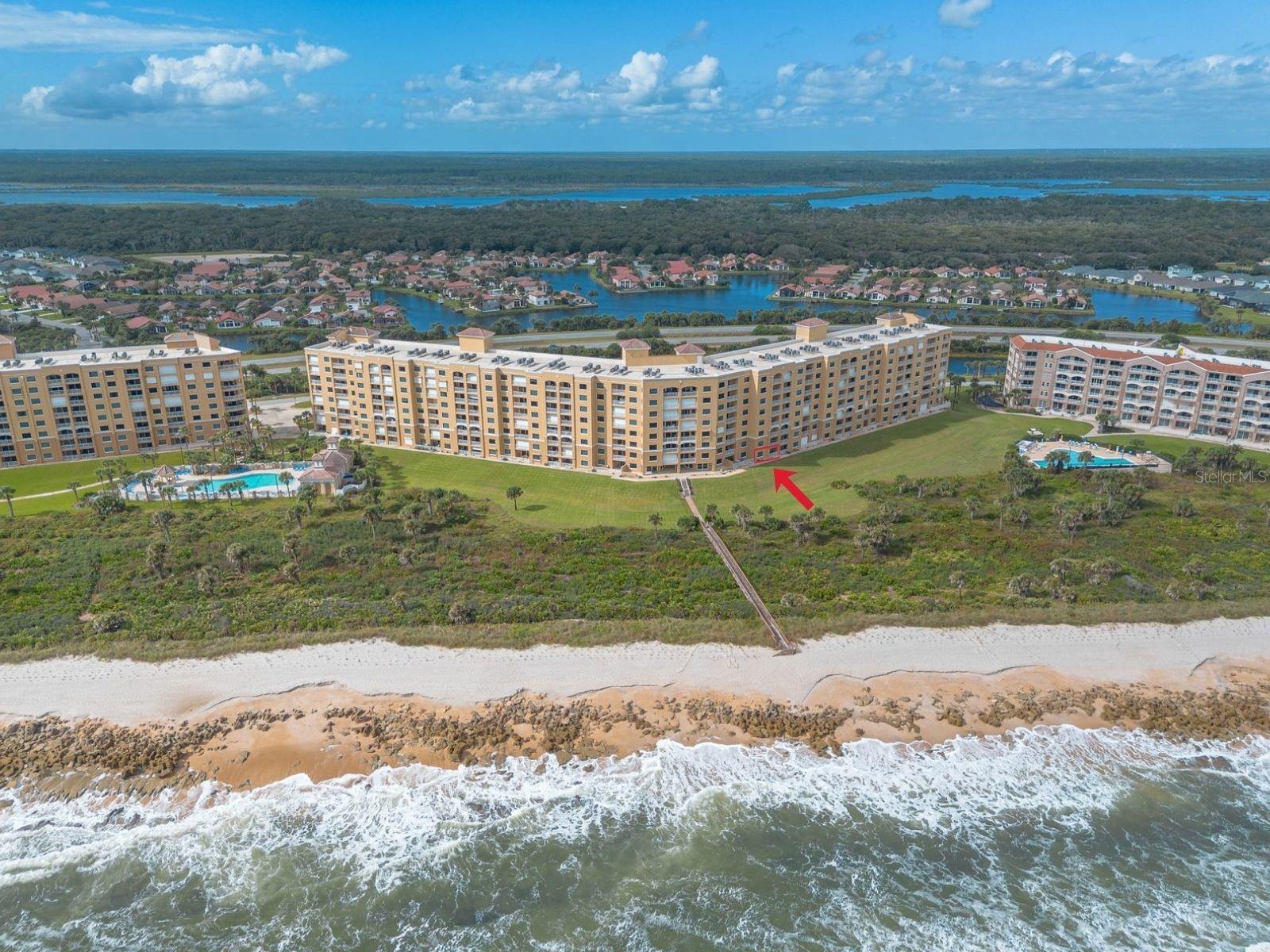 Condominium at 80 SURFVIEW DR #110, PALM COAST, photo 2 of 42