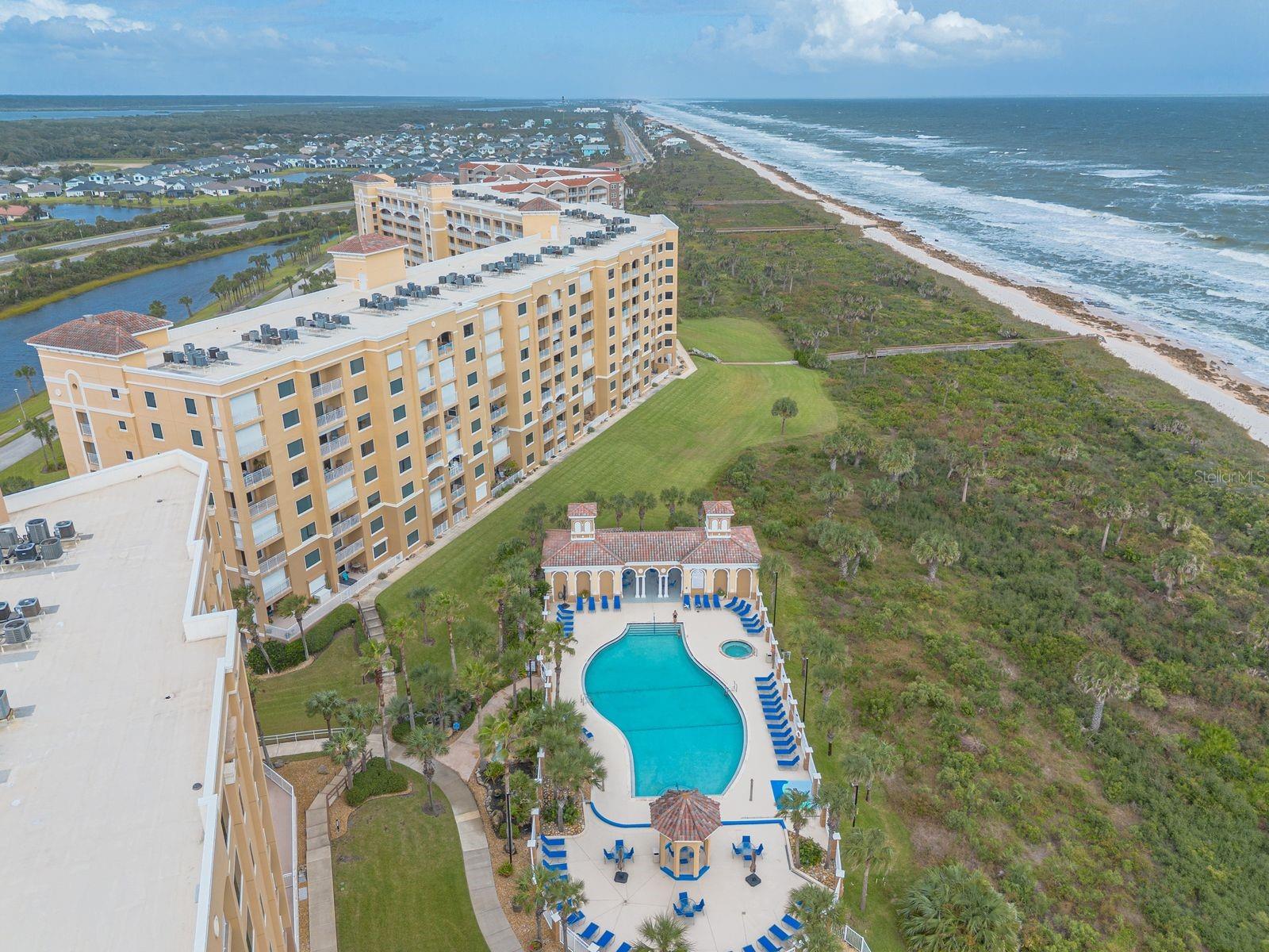 Surf Club II Pool #1 - 80 SURFVIEW DR #110, PALM COAST