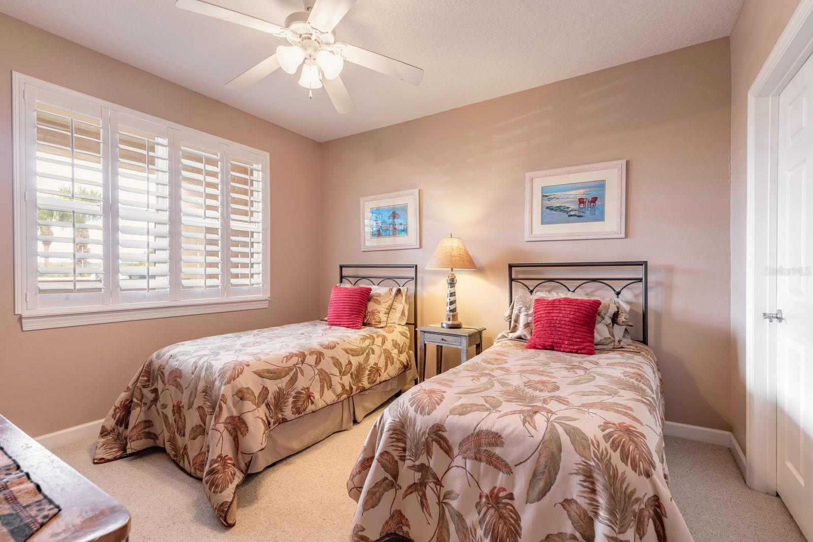 Guest Bedroom 3 - 80 SURFVIEW DR #110, PALM COAST