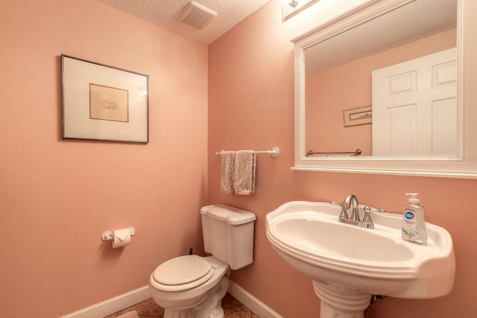 Half Bath - 80 SURFVIEW DR #110, PALM COAST