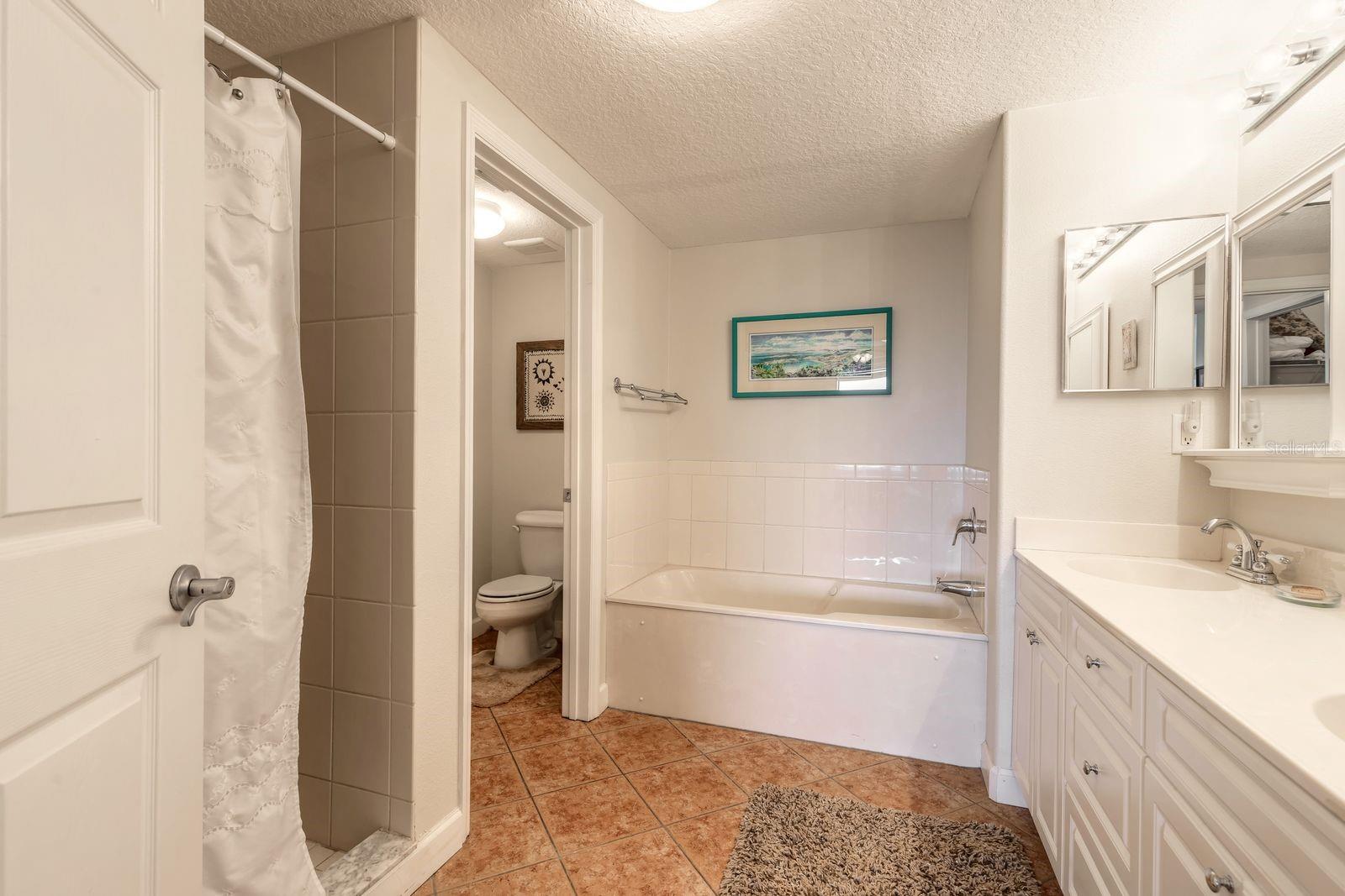 Primary Bathroom - 80 SURFVIEW DR #110, PALM COAST