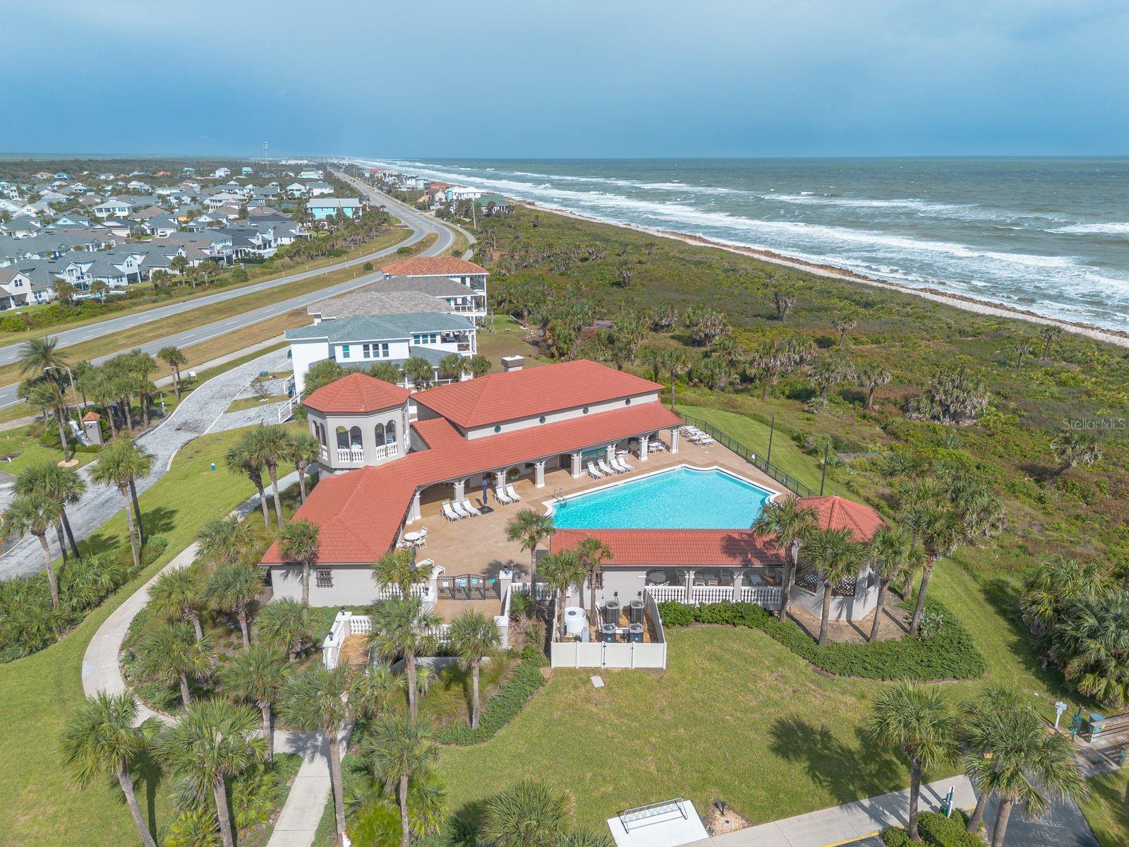 Beach Club & Pool #2 - 80 SURFVIEW DR #110, PALM COAST