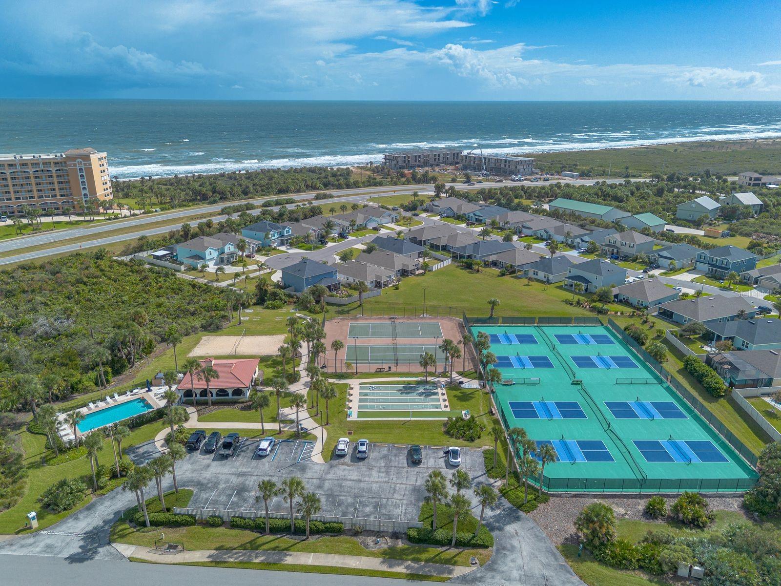 Condominium at 80 SURFVIEW DR #110, PALM COAST, photo 34 of 42