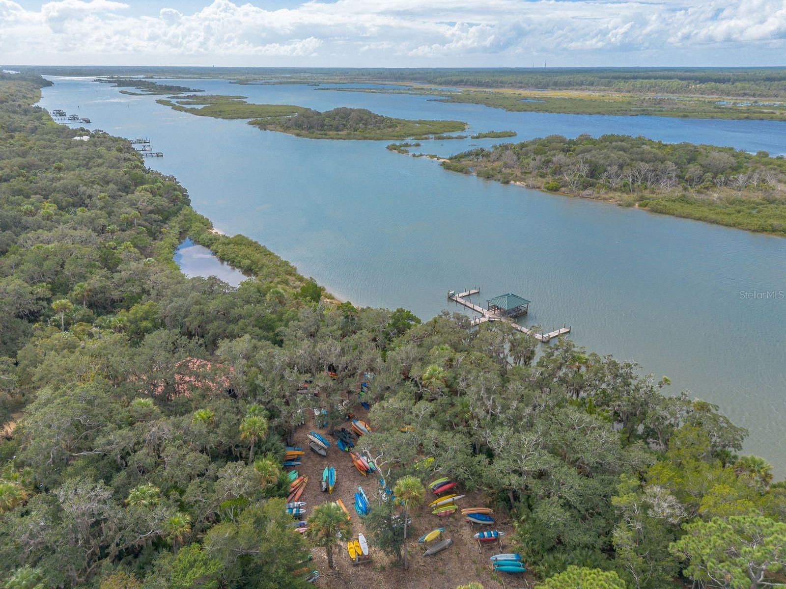 Kayak Storage - 80 SURFVIEW DR #110, PALM COAST