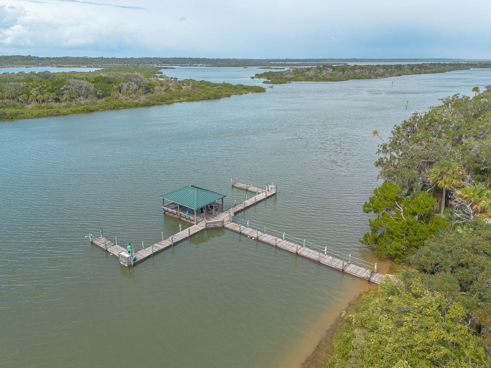Matanzas Shores Dock - 80 SURFVIEW DR #110, PALM COAST