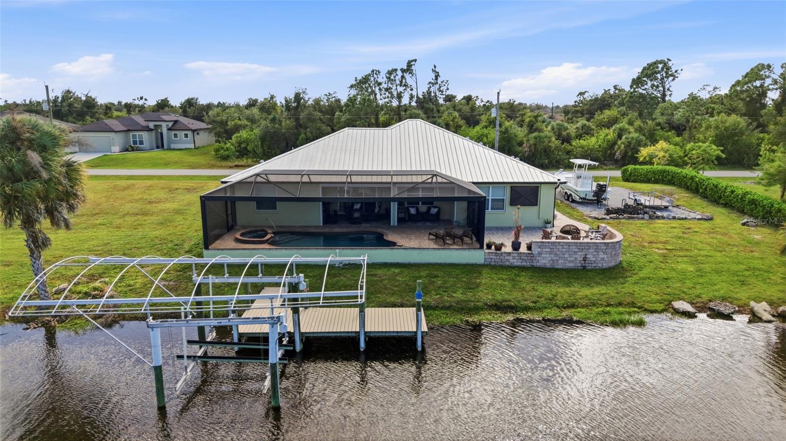 Single Family Residence at 13662 BEGONIA CIR, PORT CHARLOTTE, photo 38 of 39