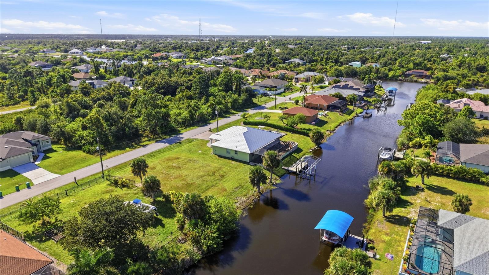 Single Family Residence at 13662 BEGONIA CIR, PORT CHARLOTTE, photo 39 of 39