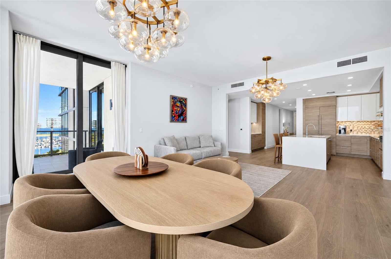 Dining room - 301 1ST ST S #1004, ST PETERSBURG