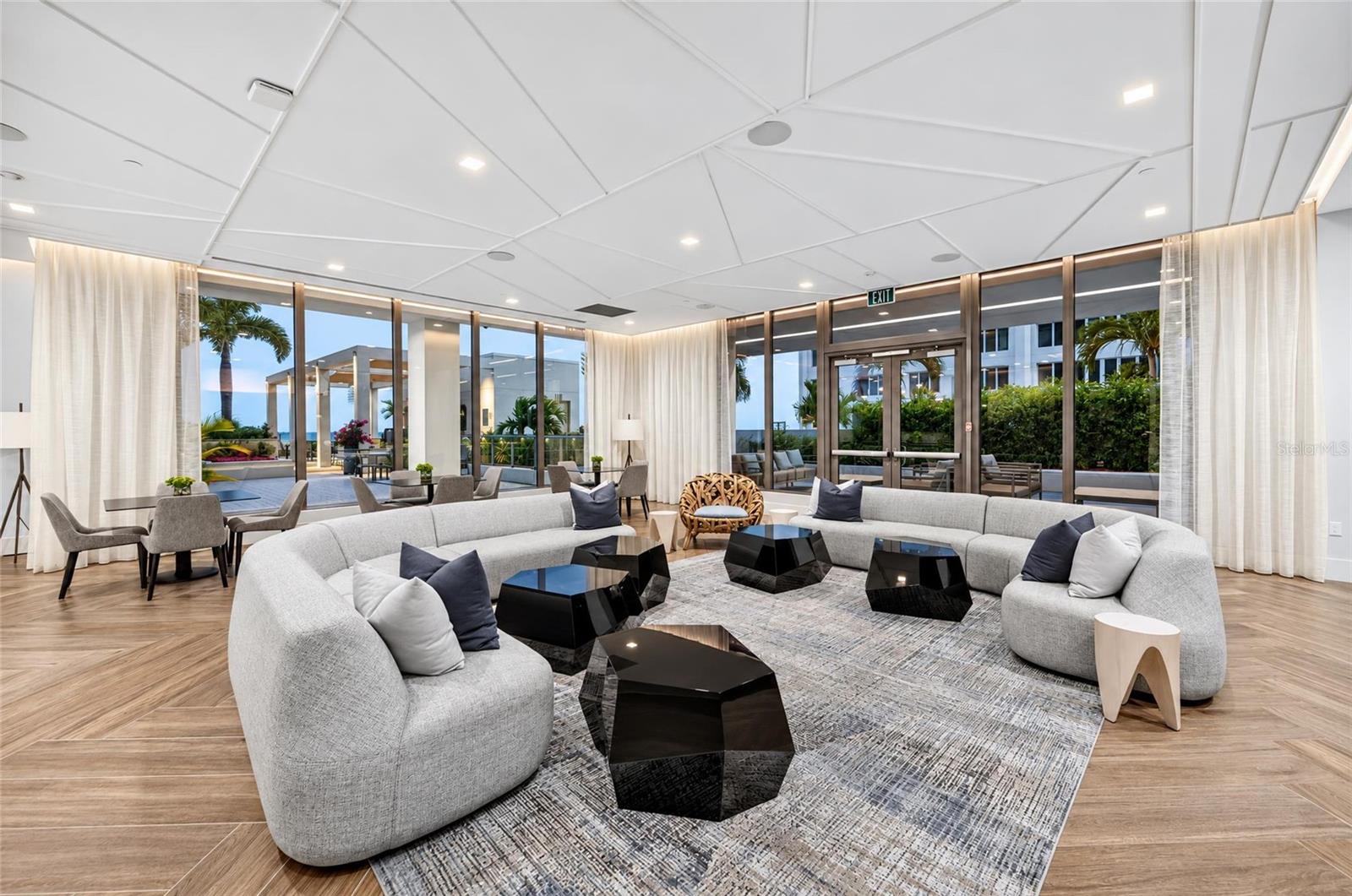 Club house common area - 301 1ST ST S #1004, ST PETERSBURG