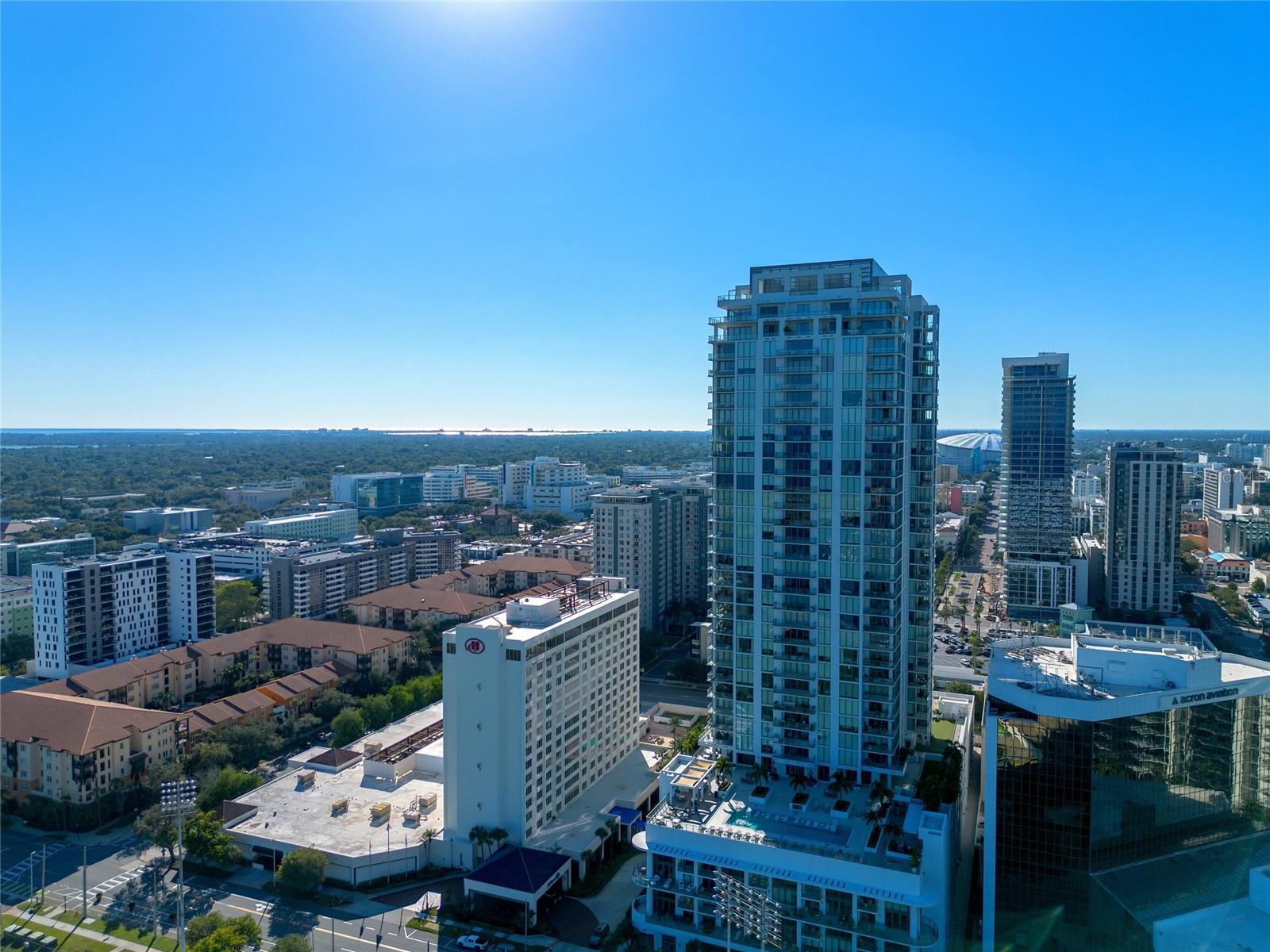 Downtown St. Petersburg Skyline - 301 1ST ST S #1004, ST PETERSBURG