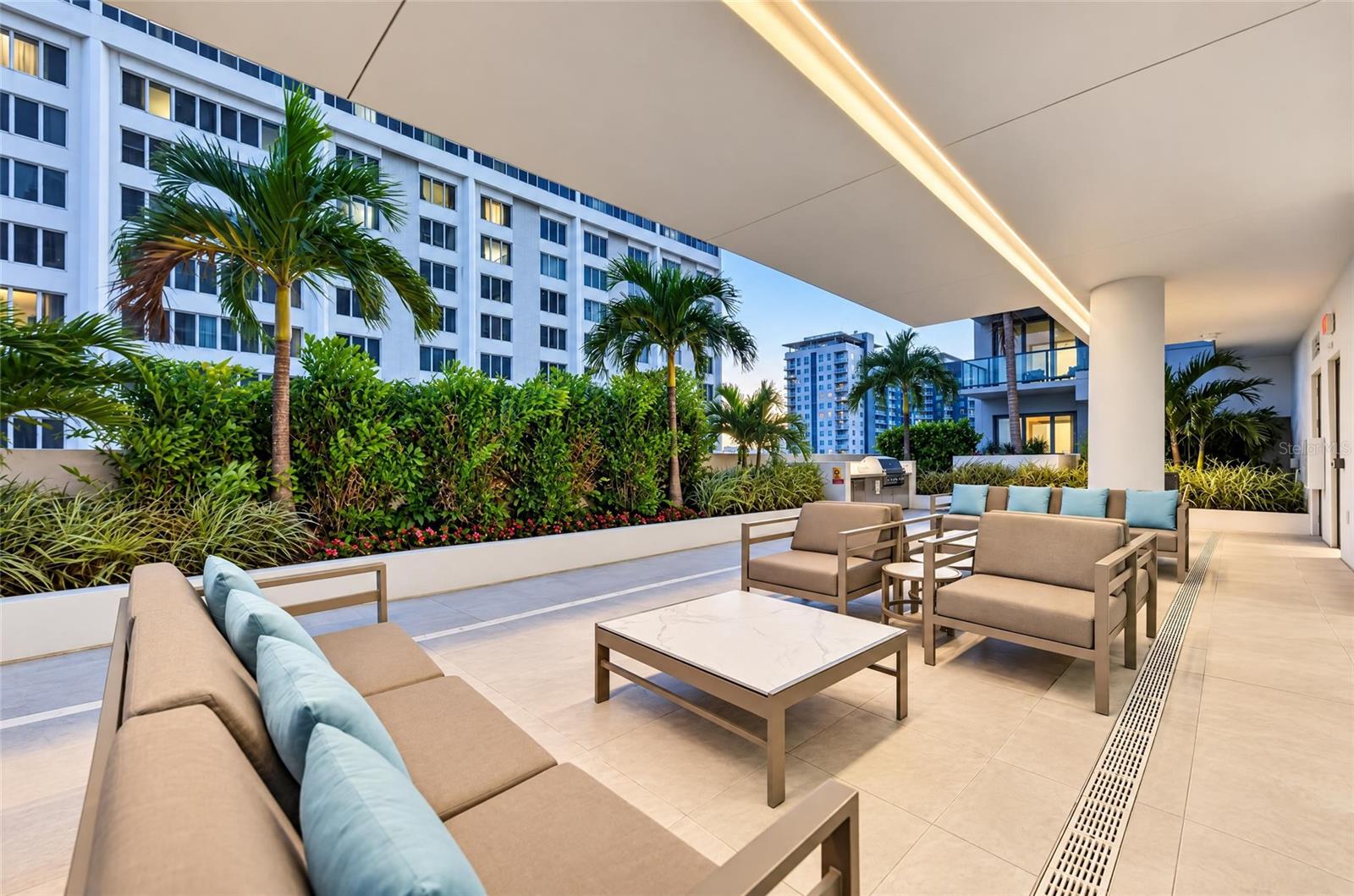 Common Area 7th Floor Aire Deck - 301 1ST ST S #1004, ST PETERSBURG