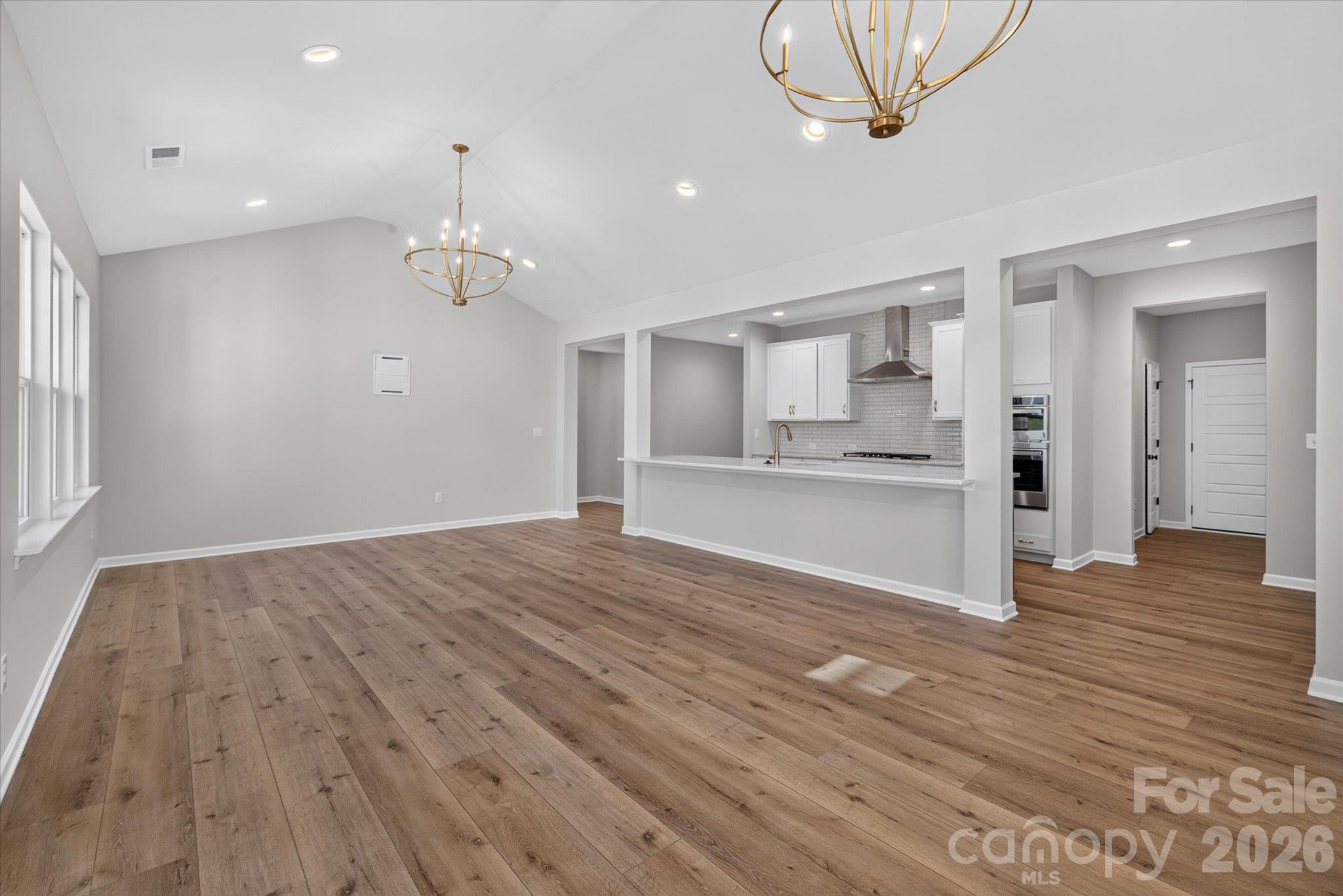 Breakfast/Family Room/Kitchen - 121 Dane Place, Mooresville