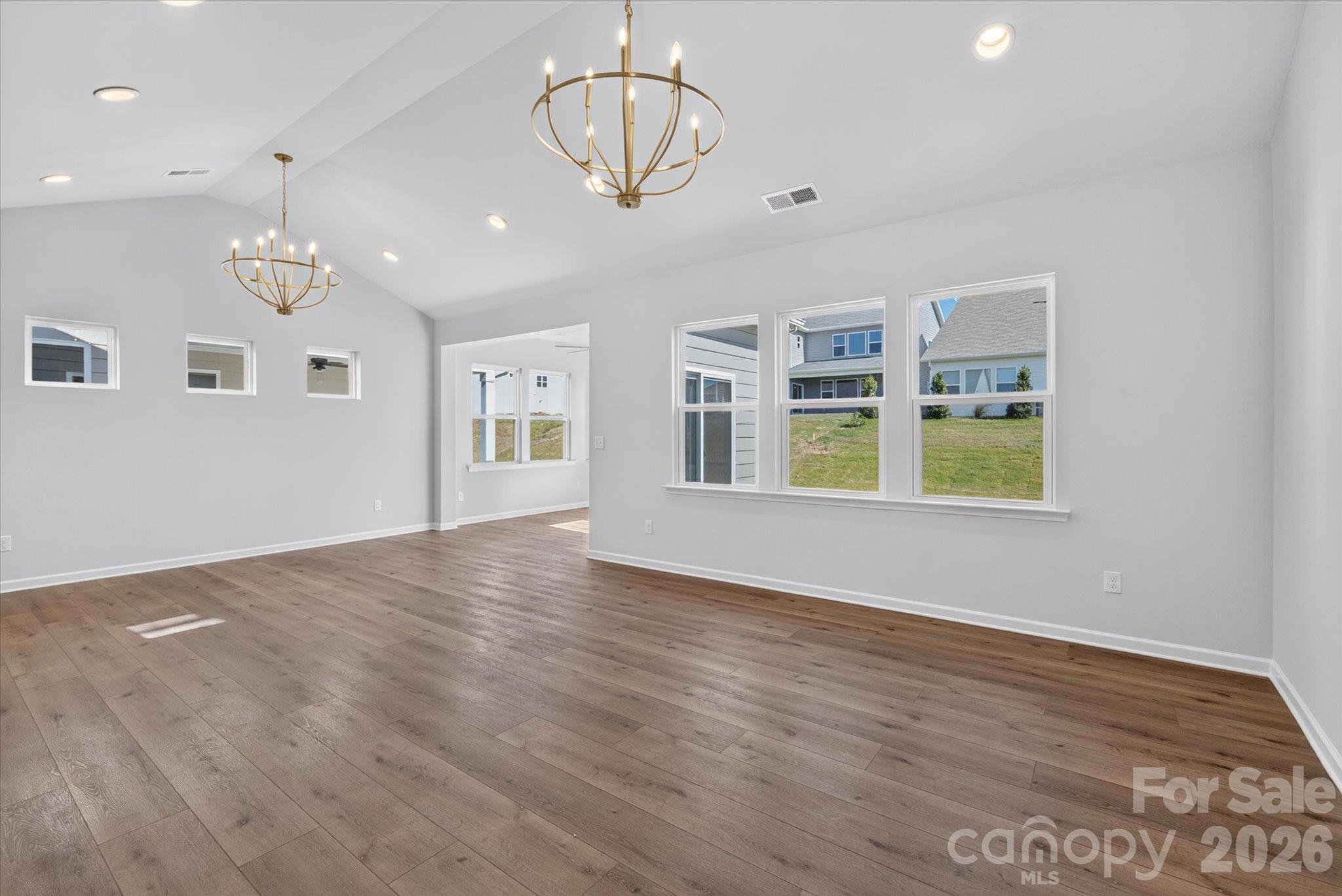Family Room/Breakfast/Sunroom - 121 Dane Place, Mooresville