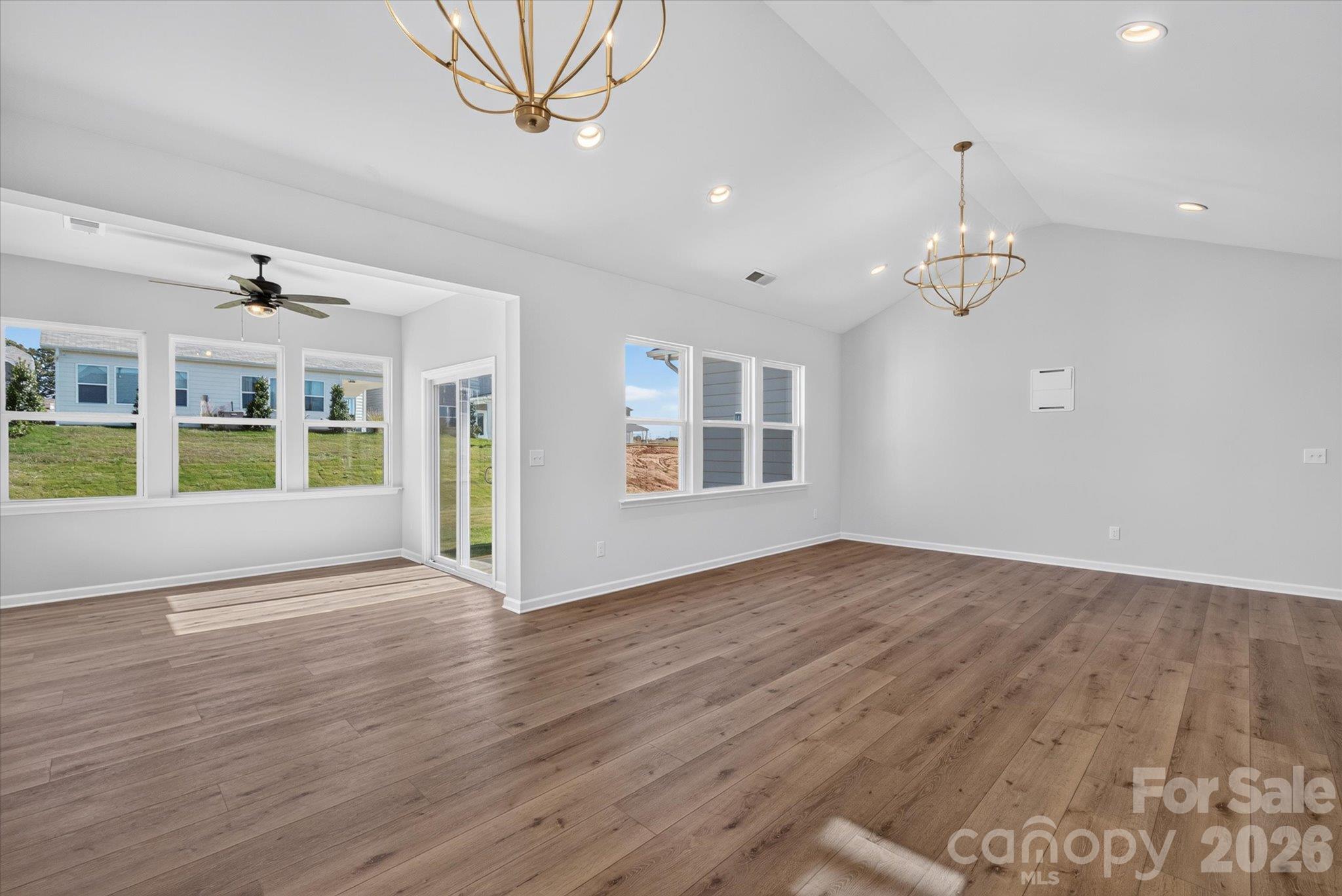 Breakfast/Sunroom/Family Room - 121 Dane Place, Mooresville