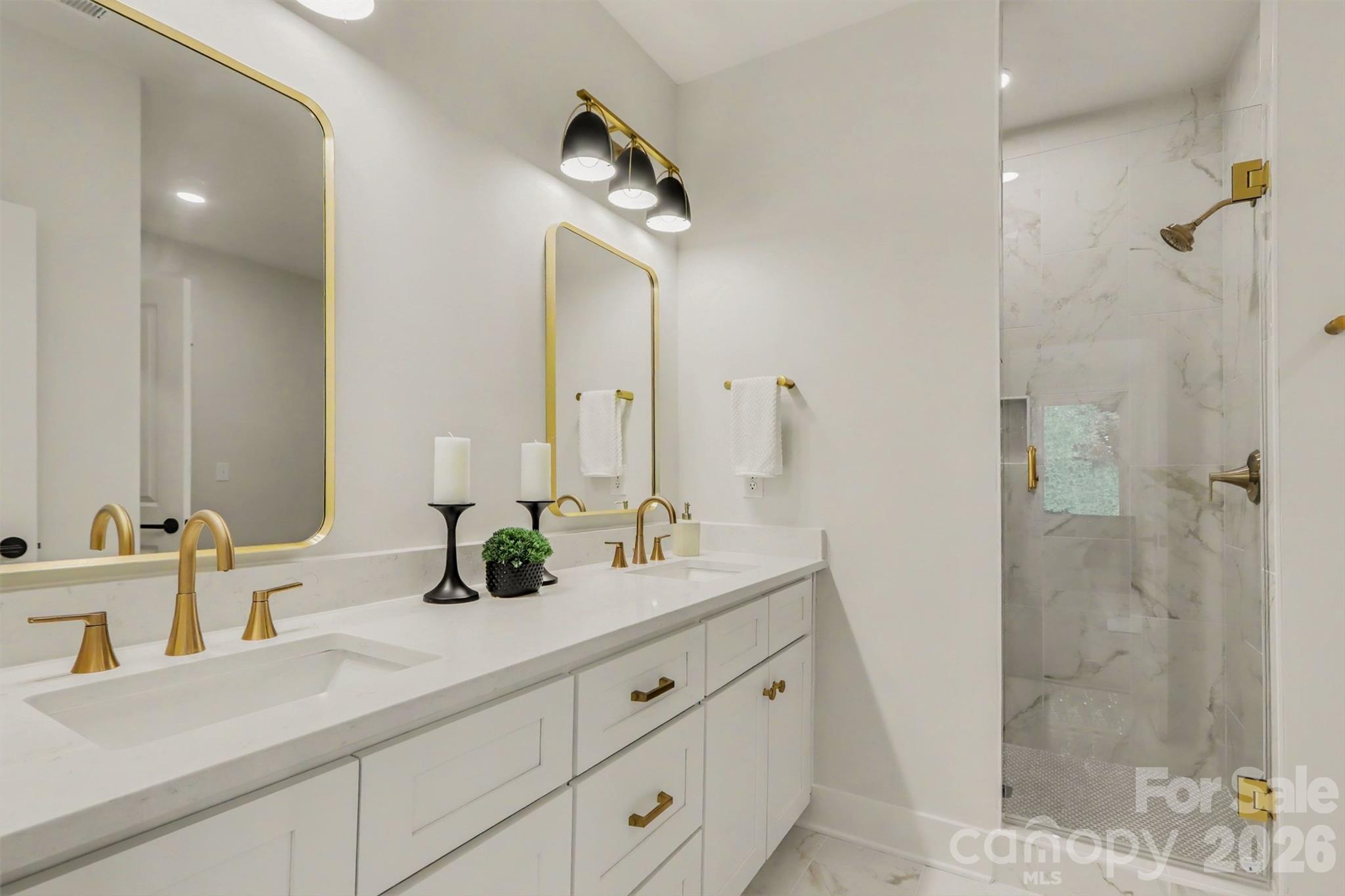 Master Bathroom - 3804 Plainview Road, Charlotte