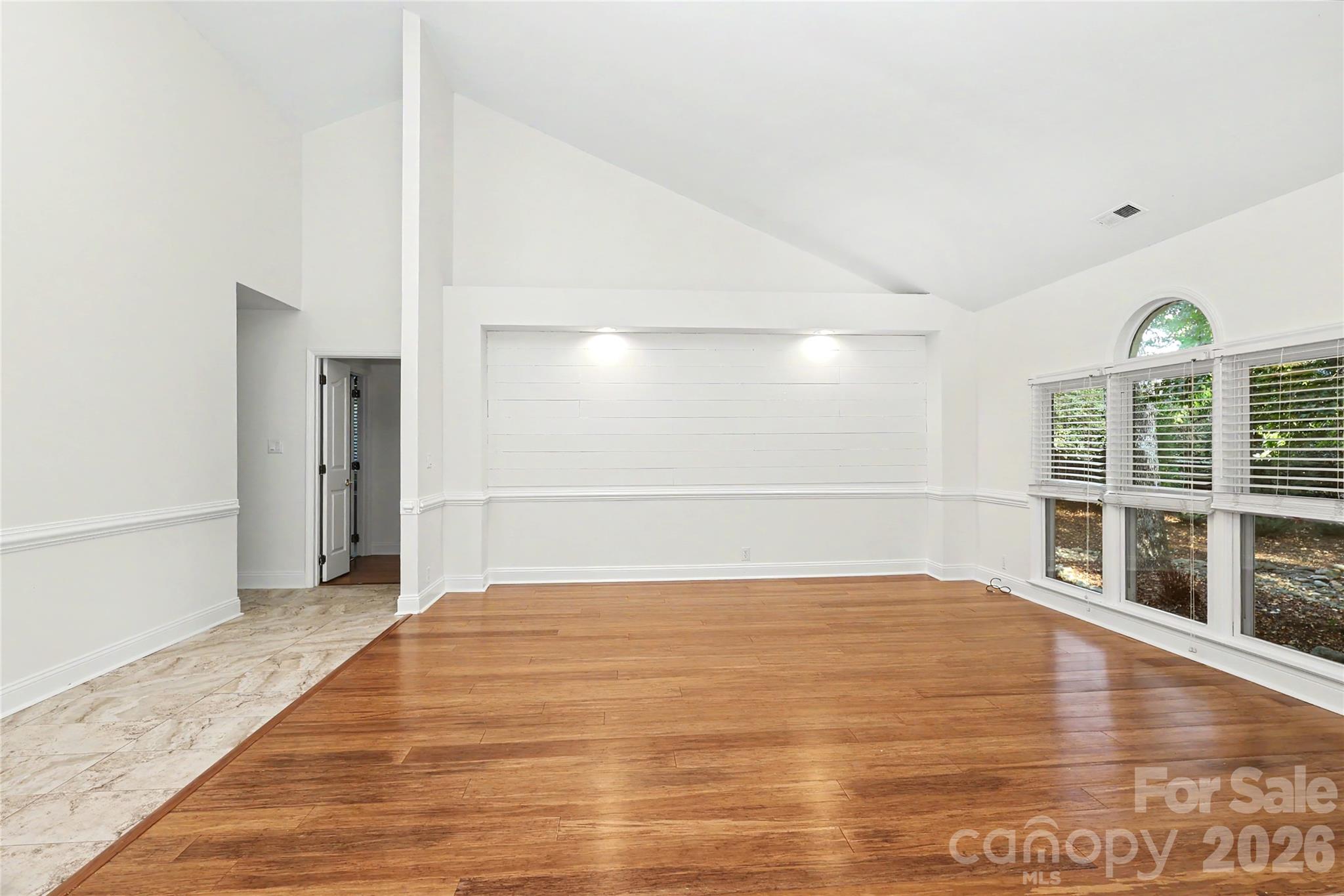 Living Area with Vaulted ceilings - 9931 Deer Spring Lane, Charlotte