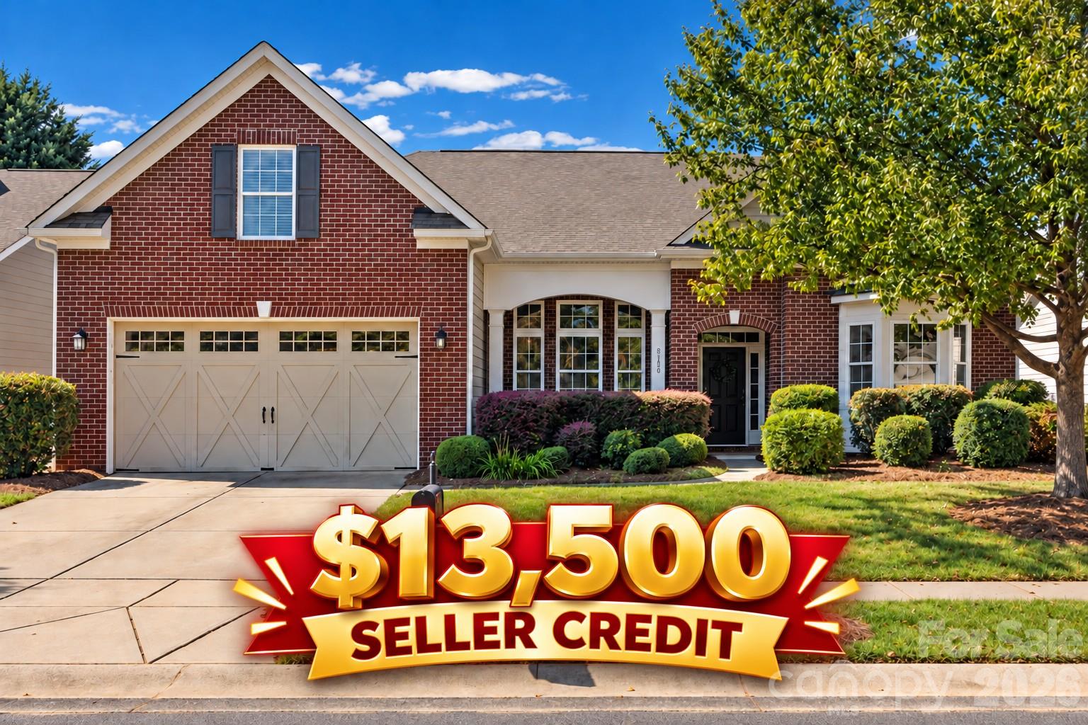 Welcome Home! - 8720 Artesa Mill Lane, Charlotte