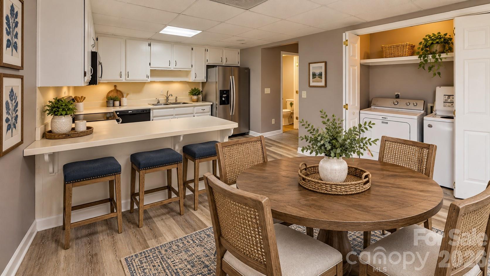 Virtually Staged Kitchen - 75 Laurelwood Drive, Marion