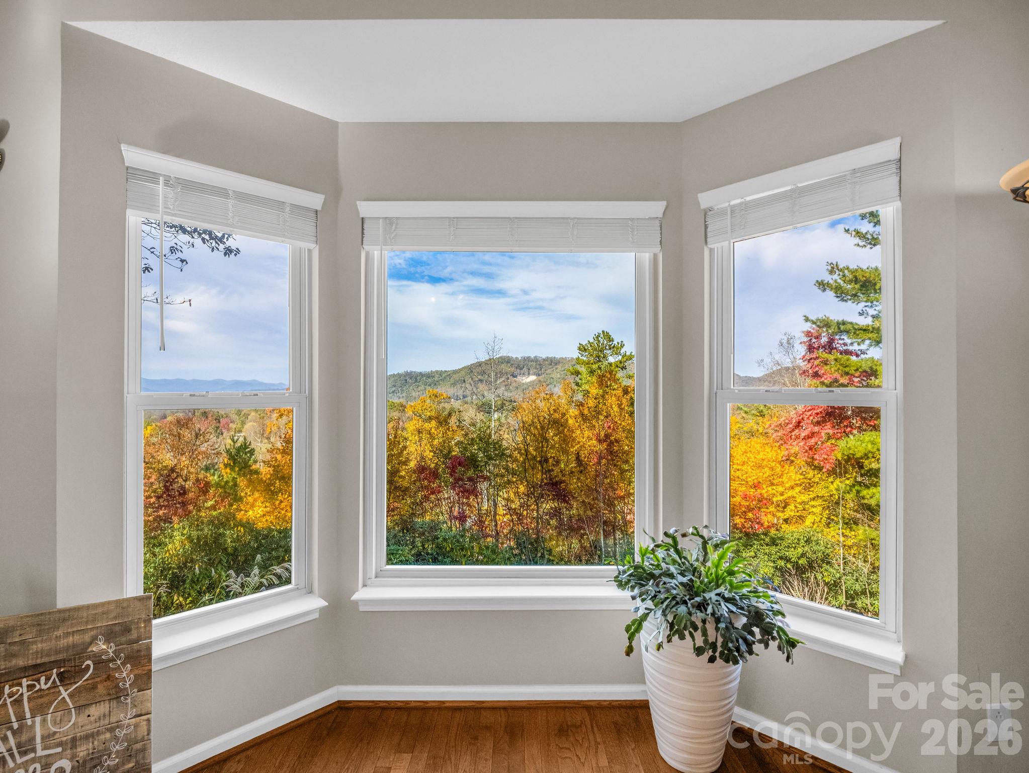 Breathtaking year round views! - 178 Hilltop View Drive, Fletcher