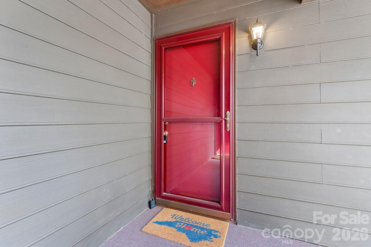 Front Door - 8015 Cedar Glen Drive, Charlotte