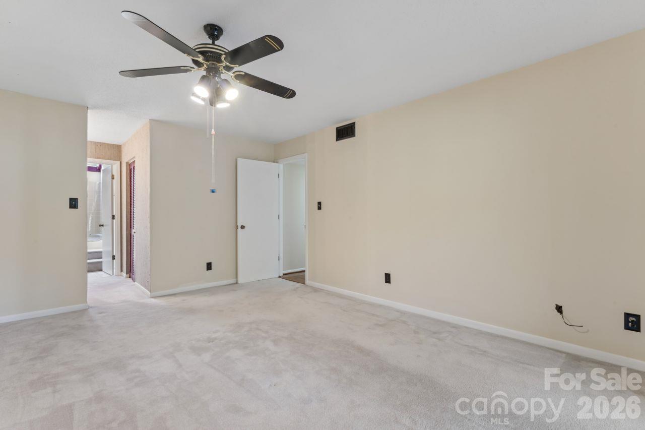 Primary Bedroom - 8015 Cedar Glen Drive, Charlotte