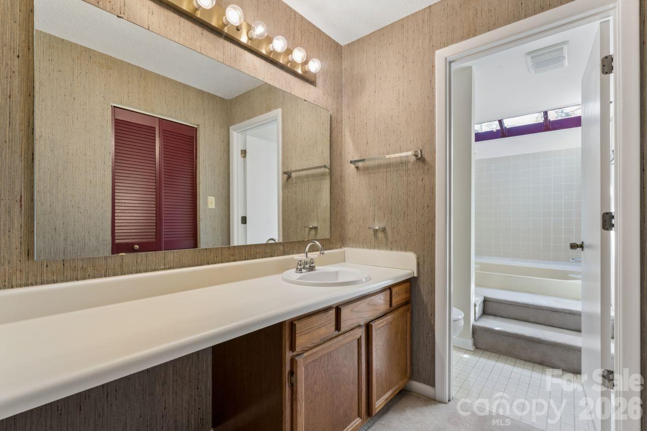 Primary Bathroom - 8015 Cedar Glen Drive, Charlotte