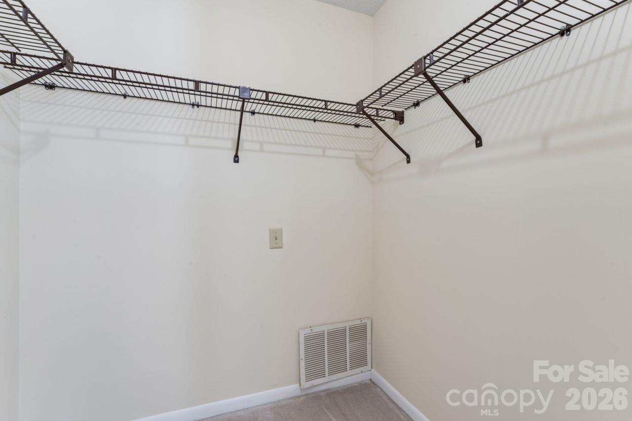 Bedroom 2 walk-in closet - 8015 Cedar Glen Drive, Charlotte