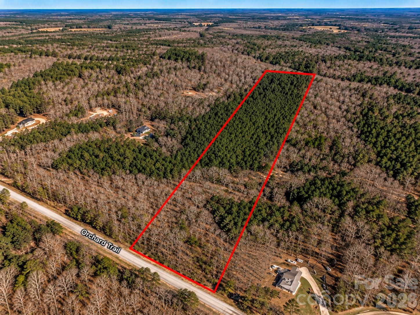 Lot at 0 Little Sleepy Hollow Road, Marshville, photo 2 of 3
