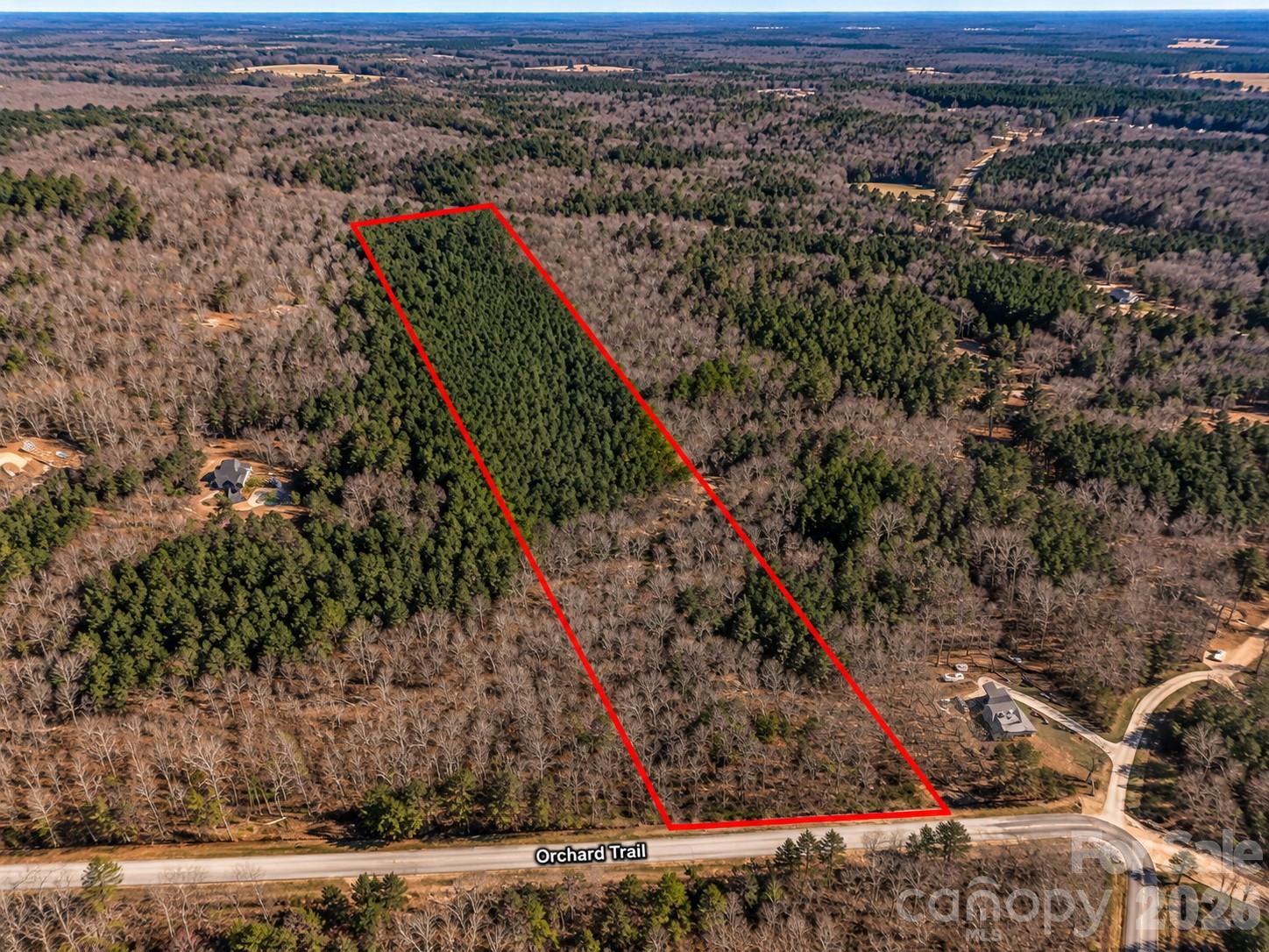 Lot at 0 Little Sleepy Hollow Road, Marshville, photo 3 of 3
