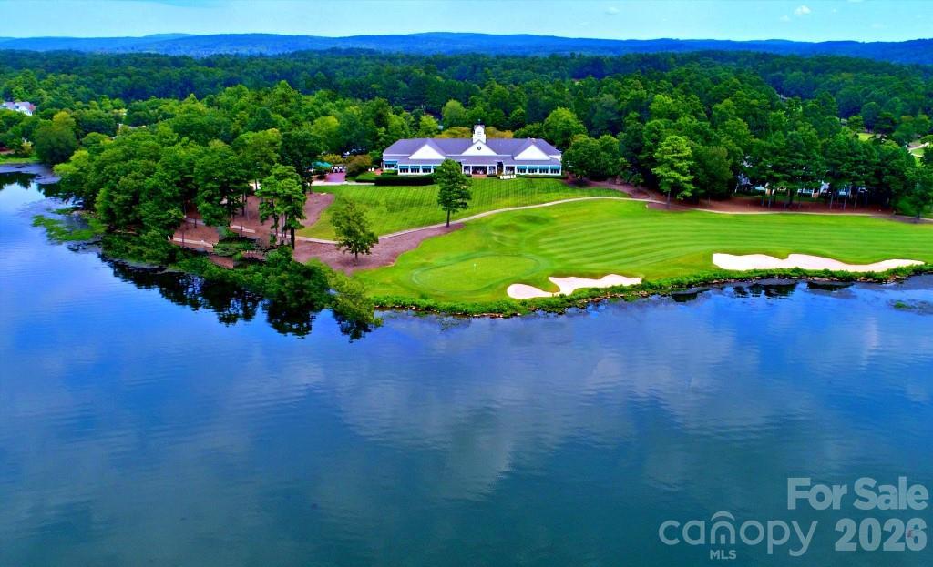 Aerial View of Old North State Club Clubhouse - 122 Patterson's Bridge None, New London