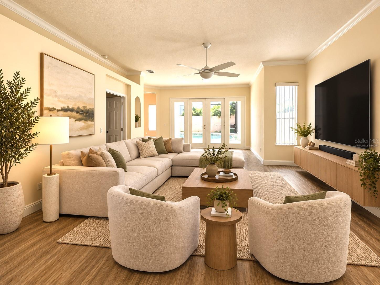 Virtually Staged Photo - 14342 TAMBOURINE DR, ORLANDO