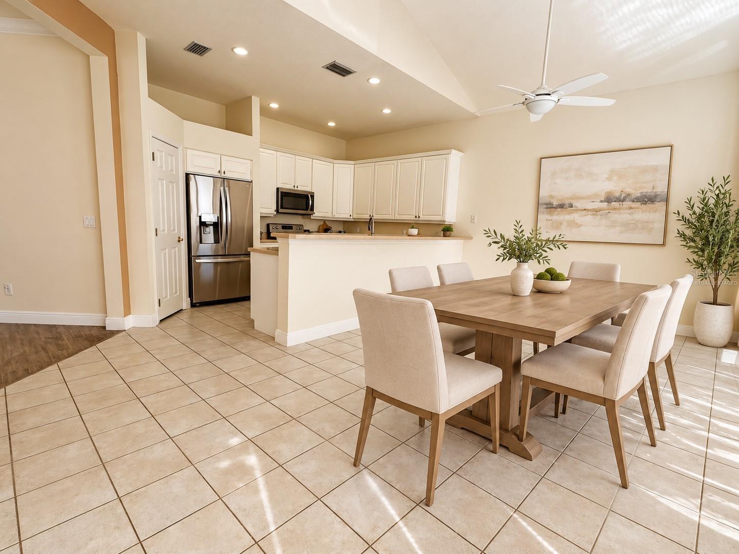 Virtually Staged Photo - 14342 TAMBOURINE DR, ORLANDO