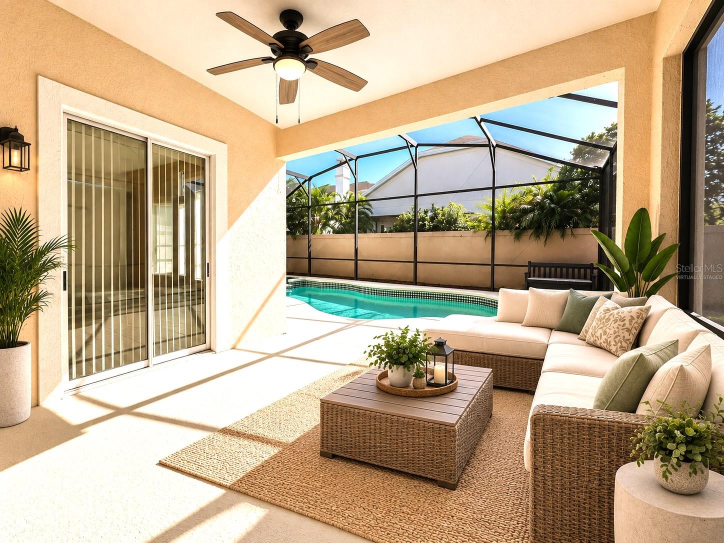 Virtually Staged Photo - 14342 TAMBOURINE DR, ORLANDO