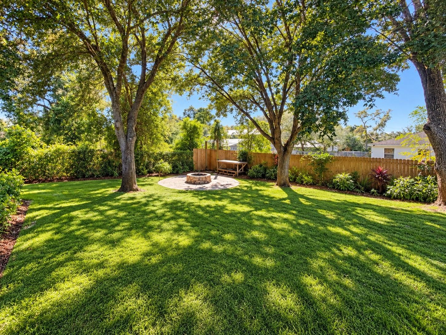 Back yard - 860 HICKORY AVE, ORANGE CITY