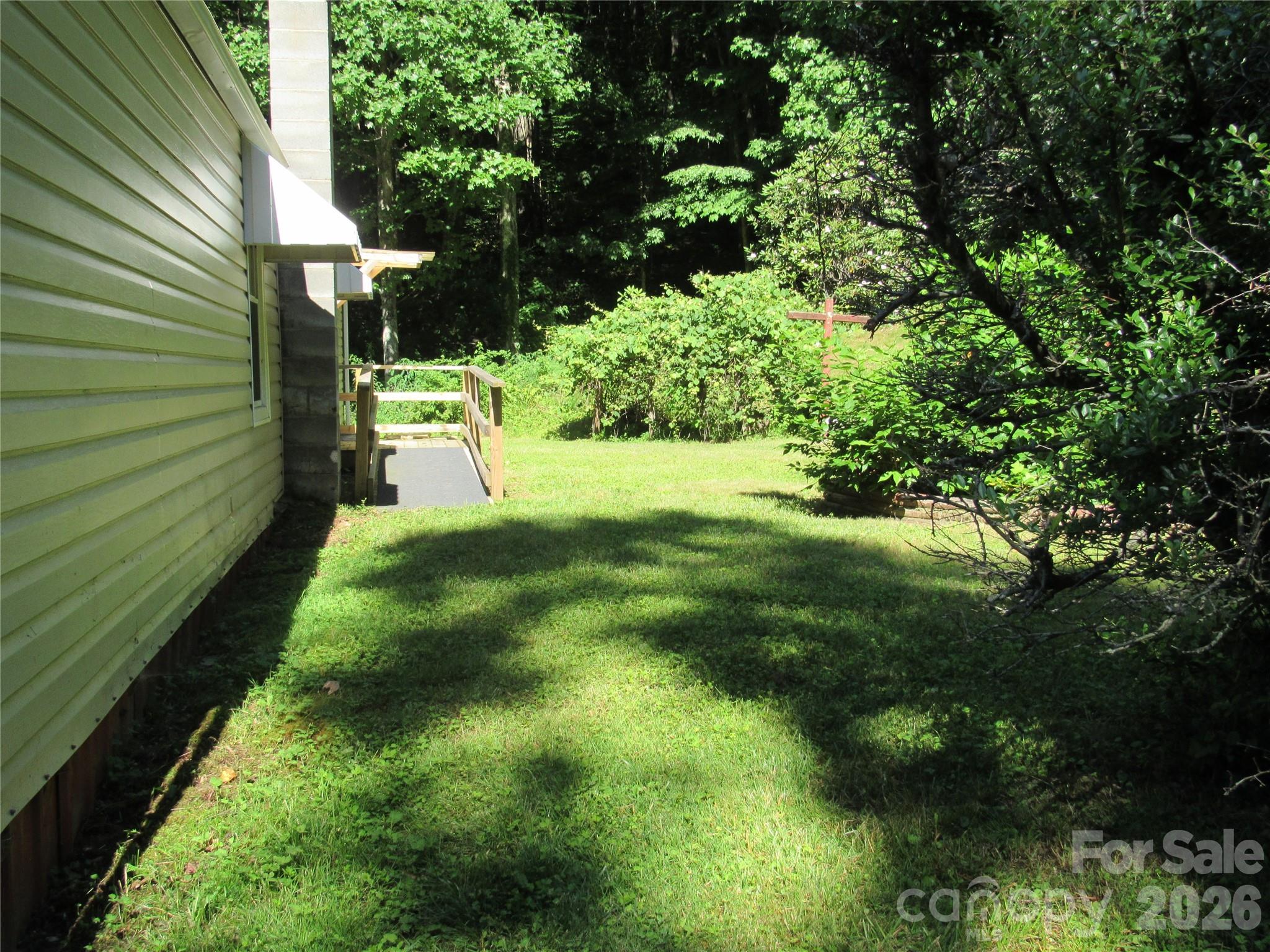 Back Entrance ramp - 664 Woodfin Road, Sylva