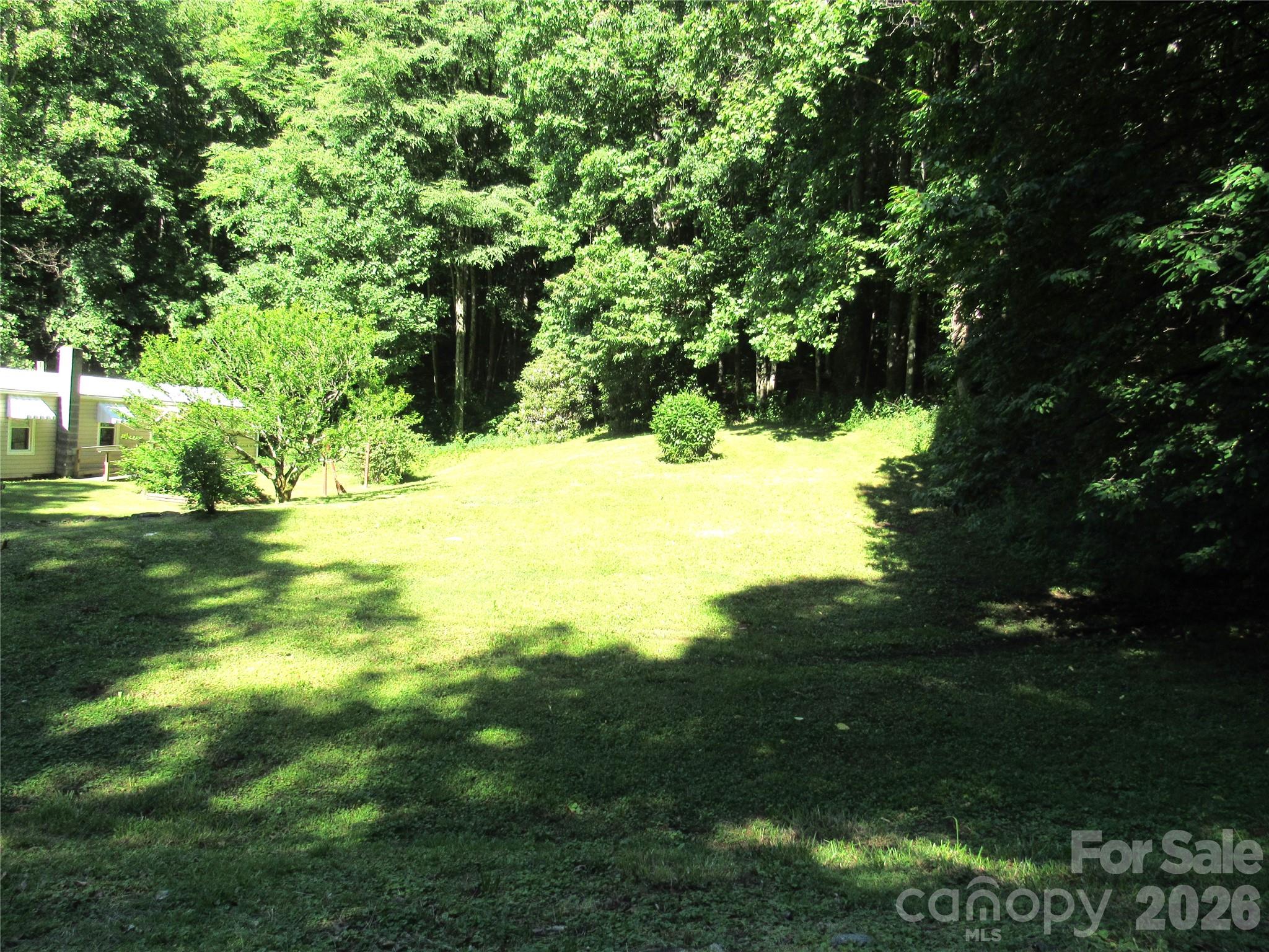 Yard - 664 Woodfin Road, Sylva