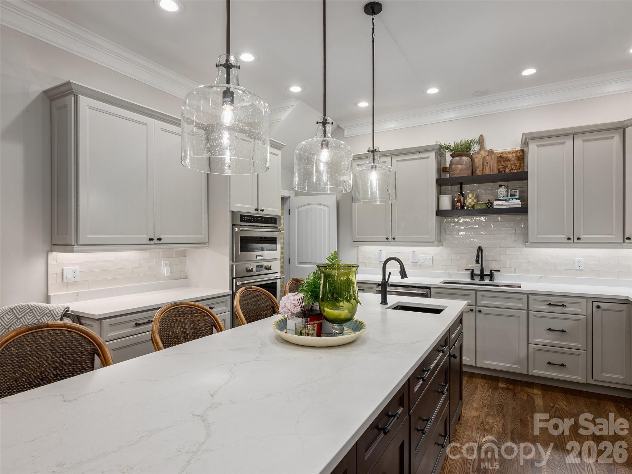 Kitchen - 133 Lakeway Drive, Mills River