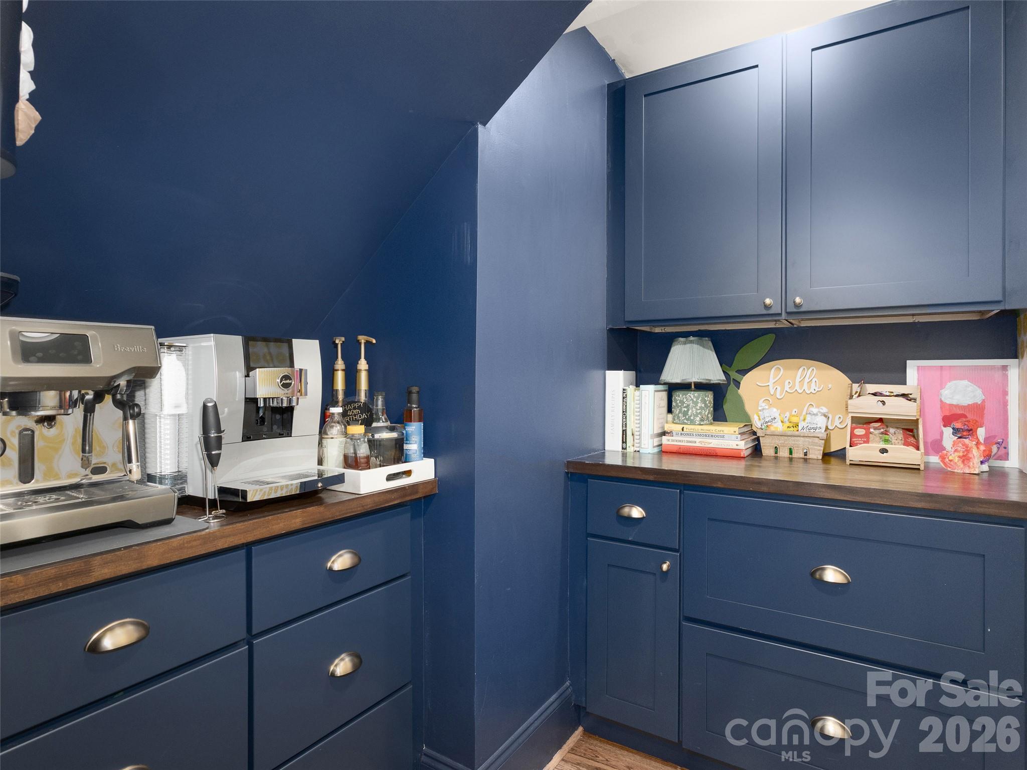 Coffee Bar/Pantry off Kitchen - 133 Lakeway Drive, Mills River
