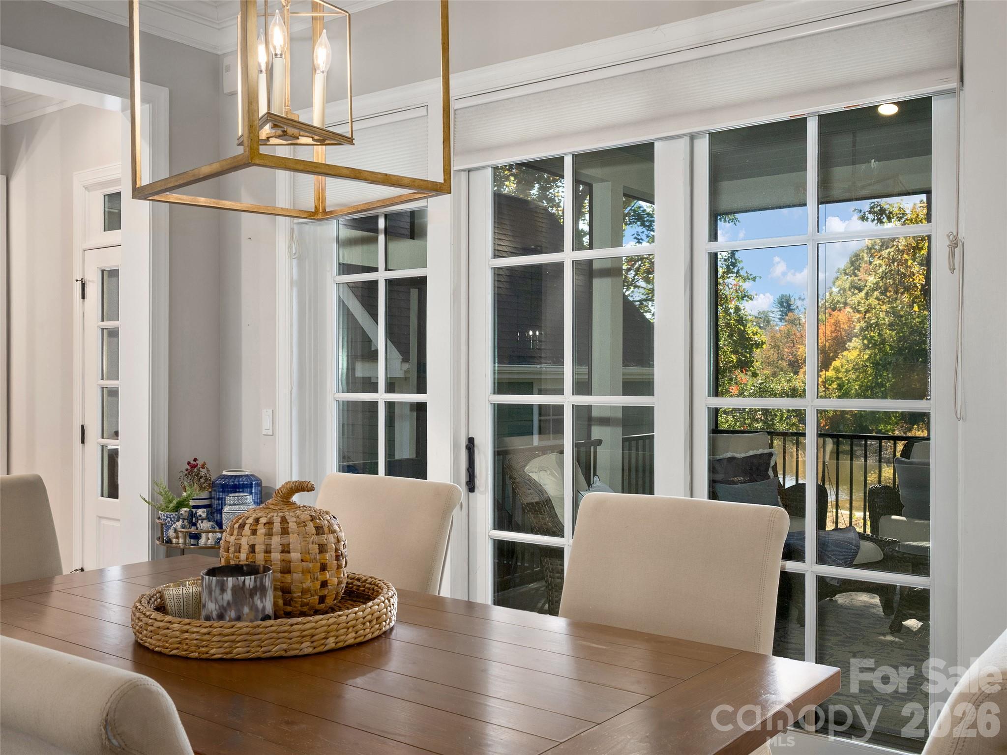 Dining Room - 133 Lakeway Drive, Mills River