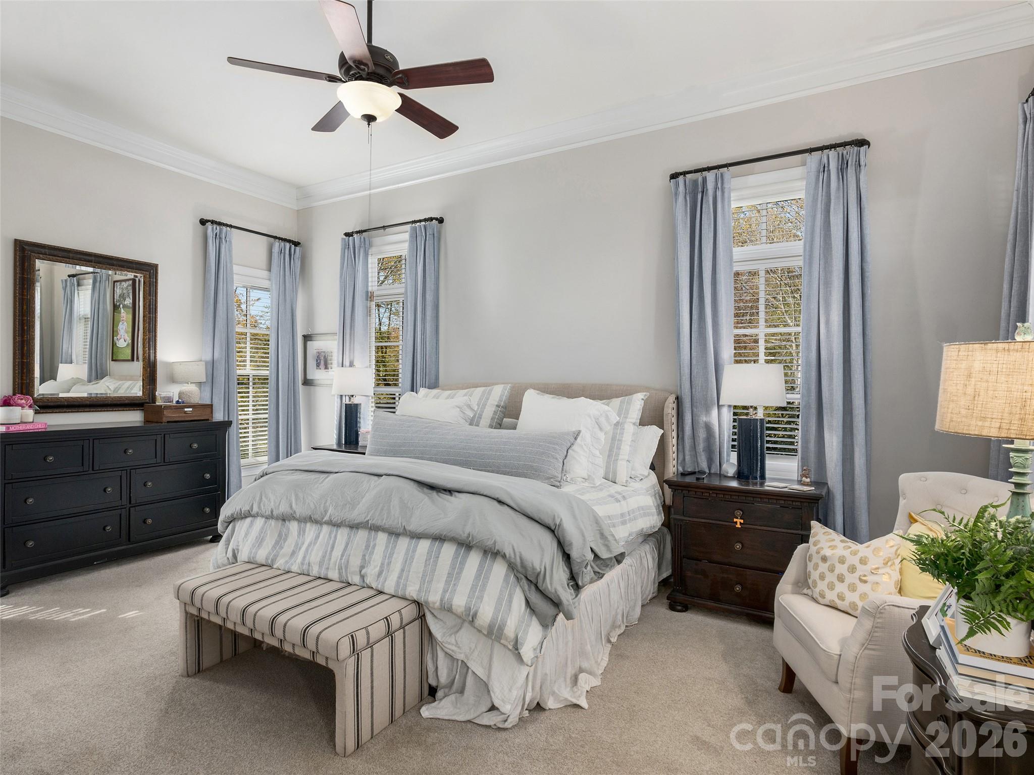 Primary Bedroom - 133 Lakeway Drive, Mills River
