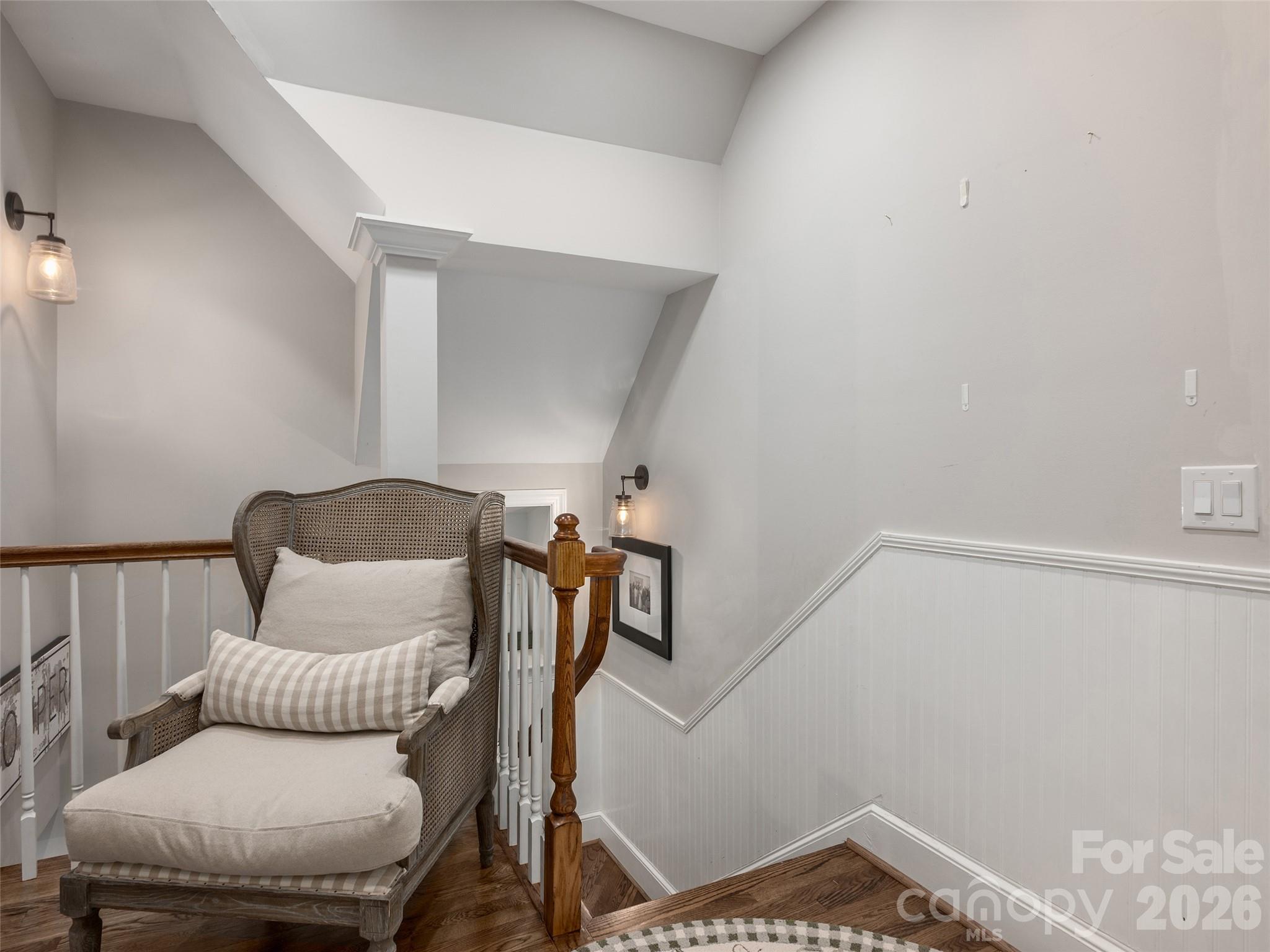 Hallway upstairs - 133 Lakeway Drive, Mills River