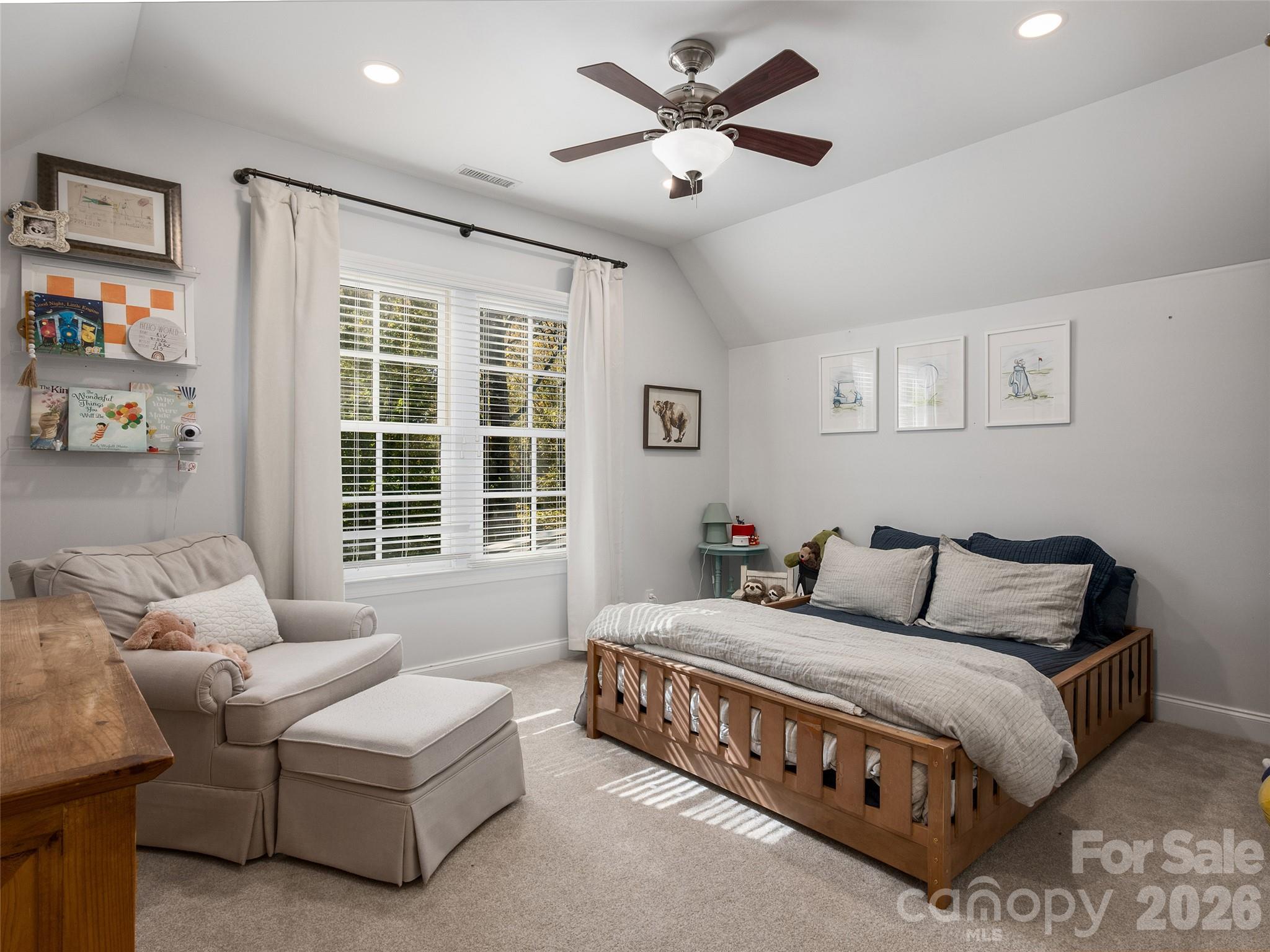 Upstairs Bedroom 2 - 133 Lakeway Drive, Mills River